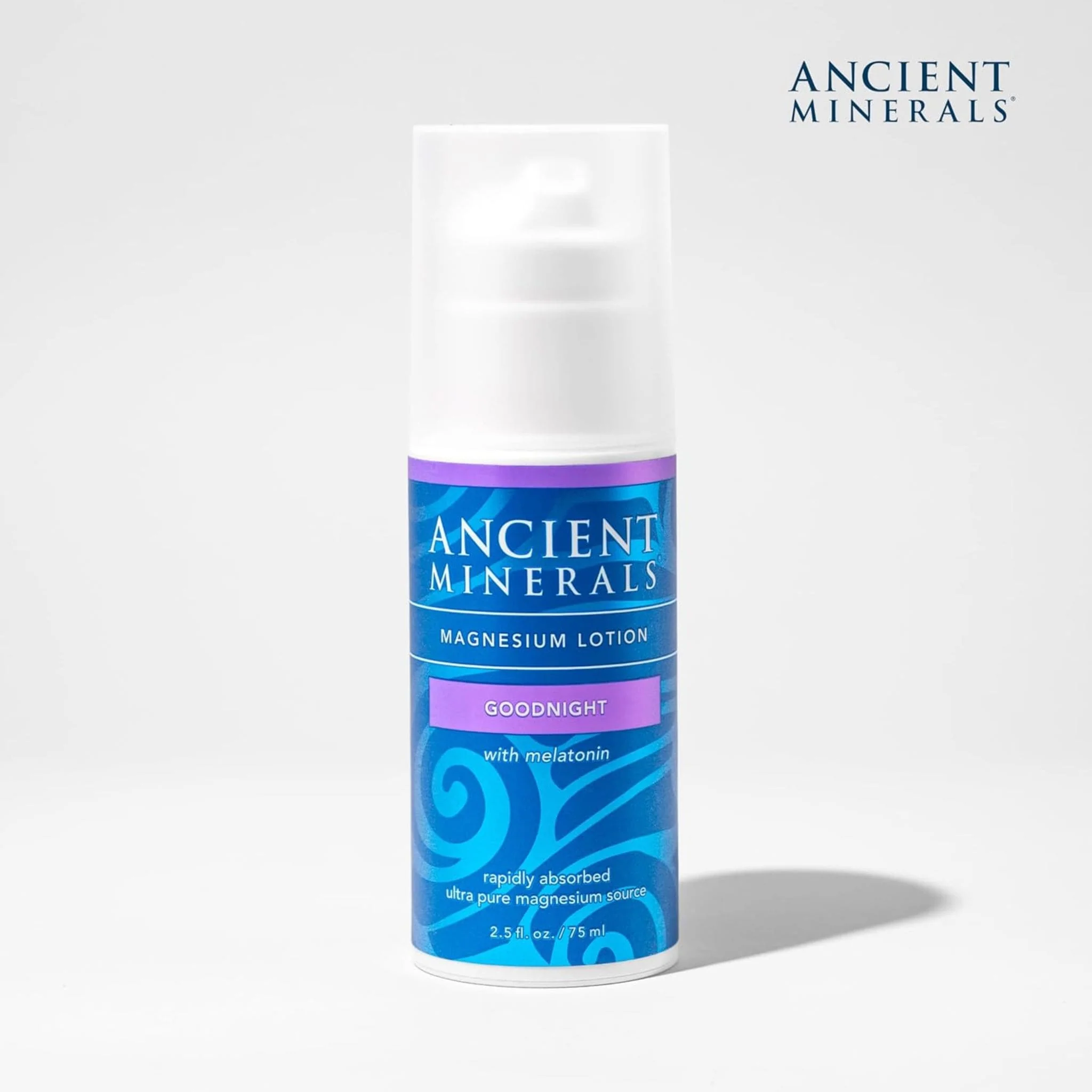 Ancient Minerals Magnesium Chloride Lotion and Melatonin, Supports Relaxation and Promotes Resetful Sleep, 75ml - Image 7