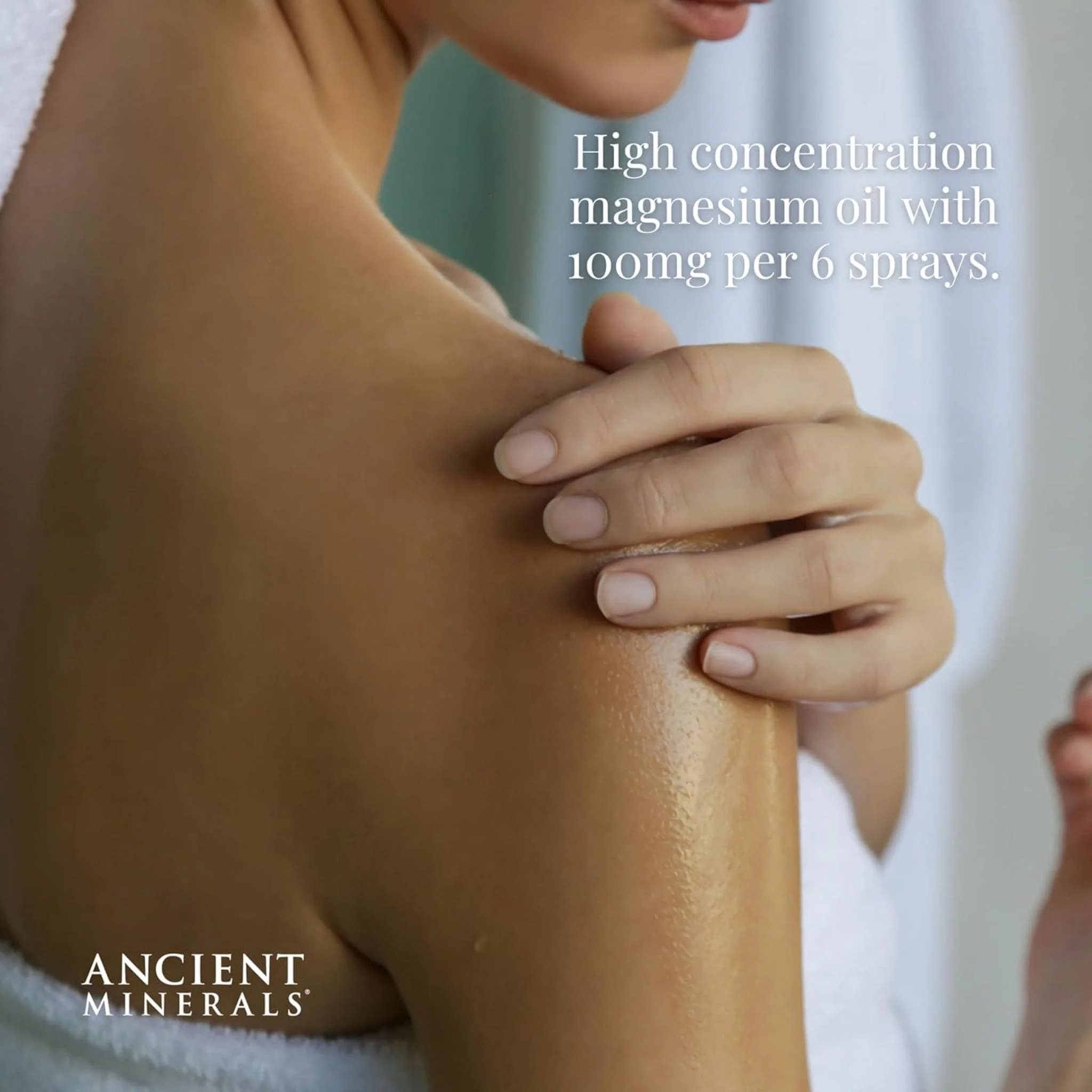 Ancient Minerals Magnesium Oil Spray, Supports Muscle Recovery and Relaxation, 118ml-1L - Image 4