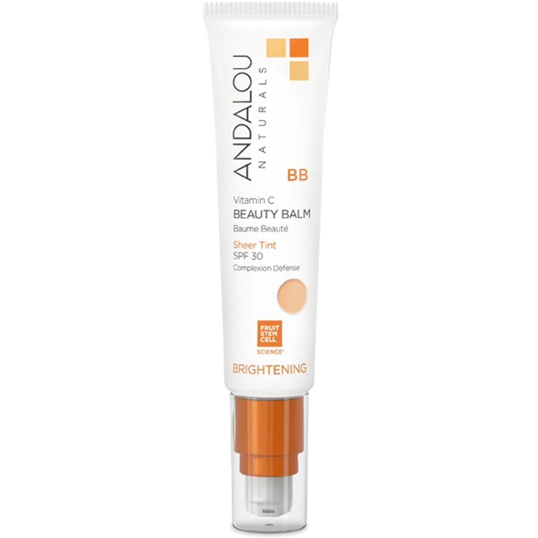Andalou Naturals Argan Stem Cell Benefit Beauty Balm with SPF 30, 58ml - Image 2
