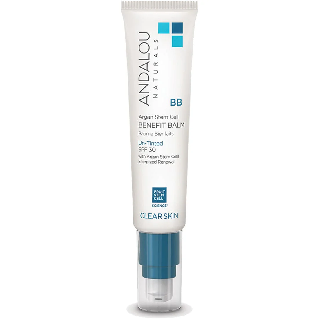 Andalou Naturals Argan Stem Cell Benefit Beauty Balm with SPF 30, 58ml - Image 3