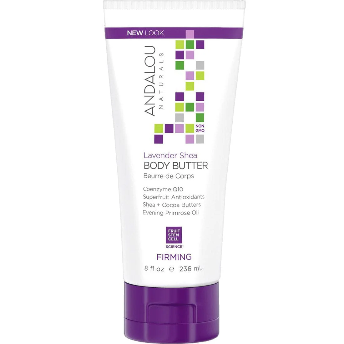 Andalou Naturals Body Butter, 236ml - Image 3