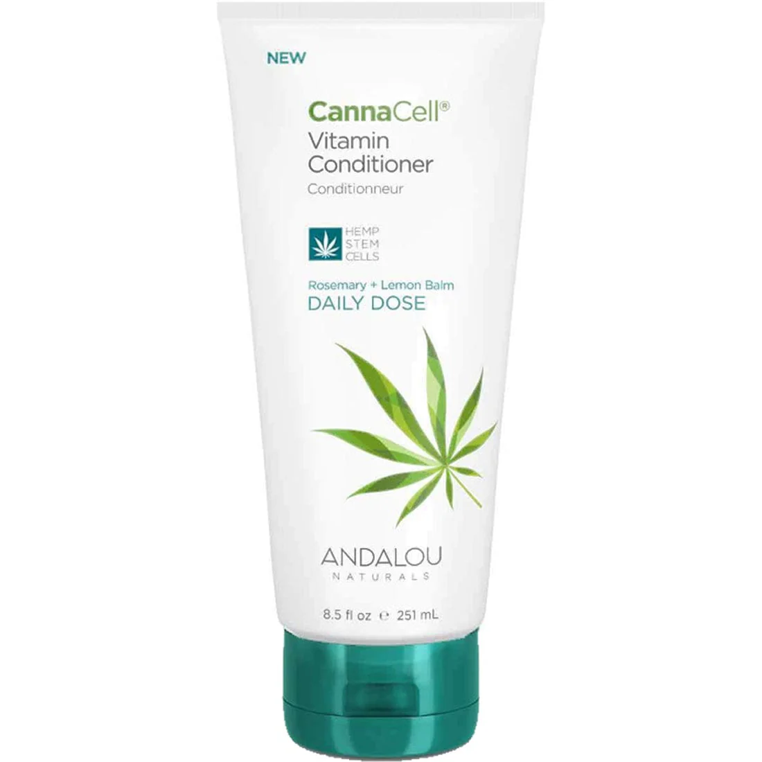 Andalou Naturals CannaCell Conditioner, 251ml CLEARANCE 50% Off Final Sale