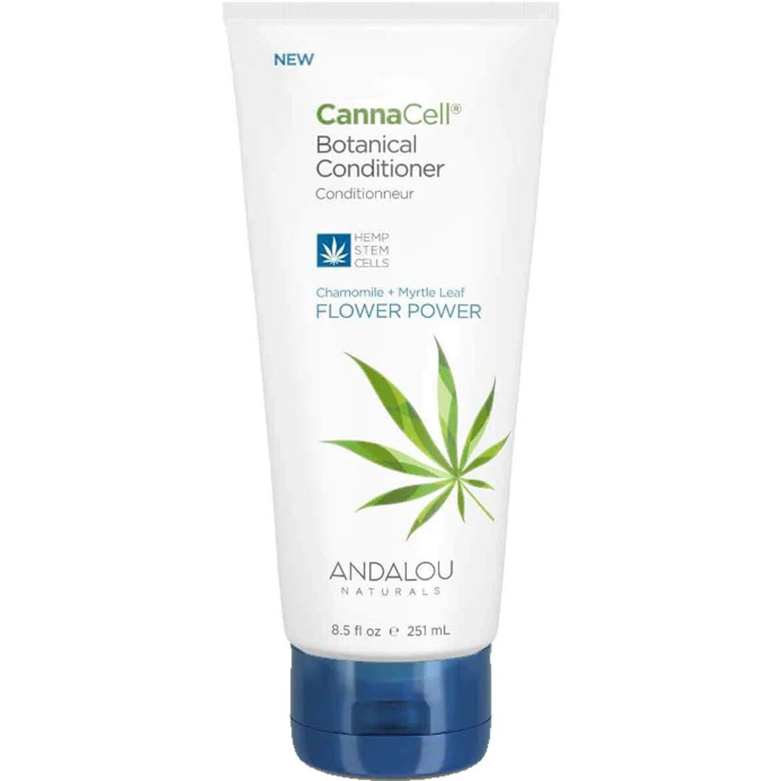 Andalou Naturals CannaCell Conditioner, 251ml CLEARANCE 50% Off Final Sale - Image 3