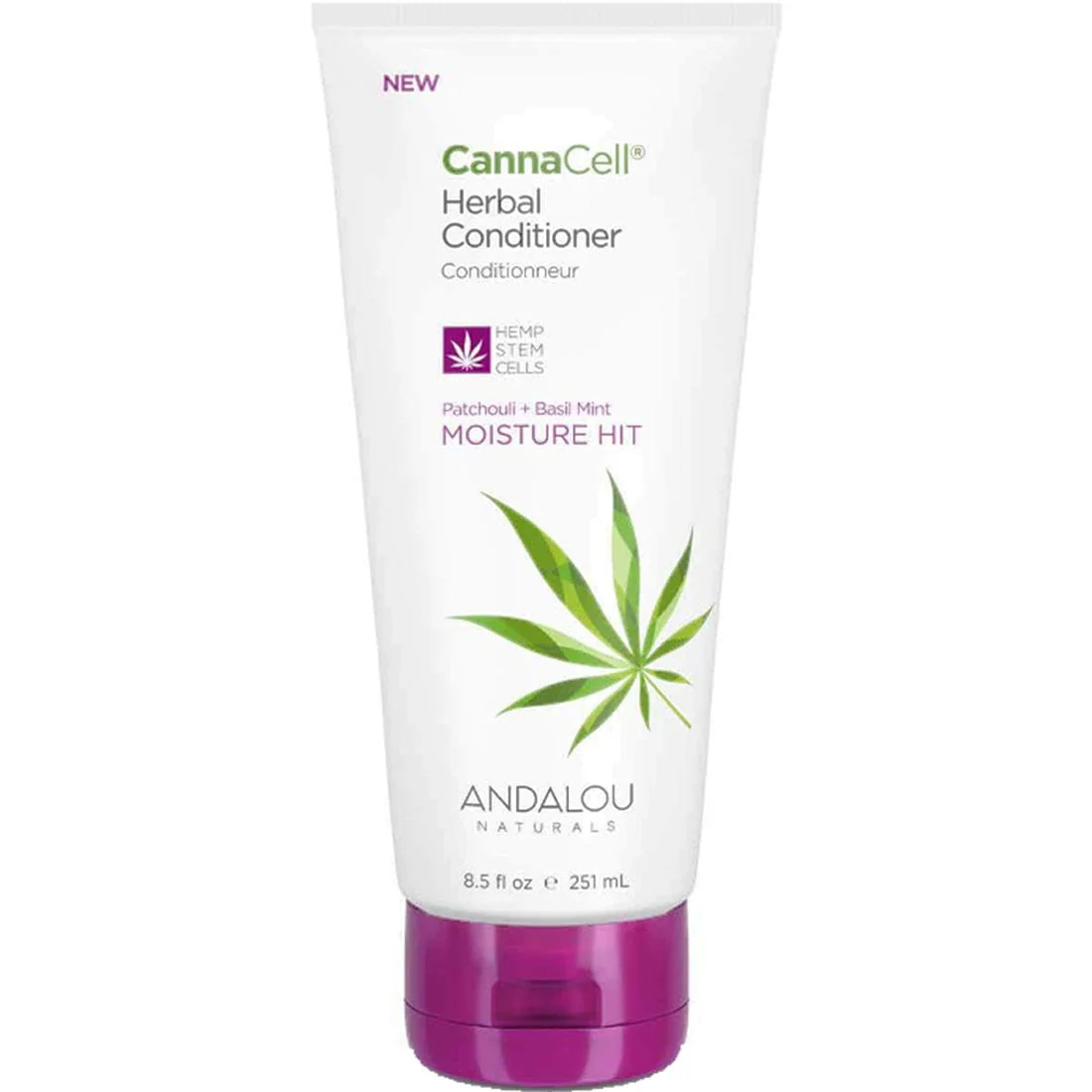 Andalou Naturals CannaCell Conditioner, 251ml CLEARANCE 50% Off Final Sale - Image 4