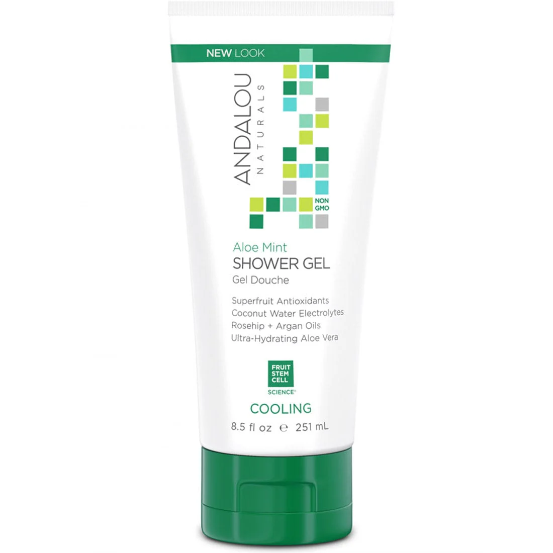 Andalou Naturals Shower Gel - Image 2