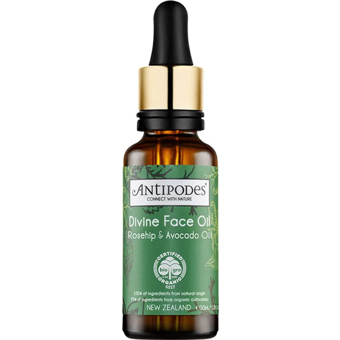 Antipodes Divine Rosehip & Avocado Face Oil - Image 3