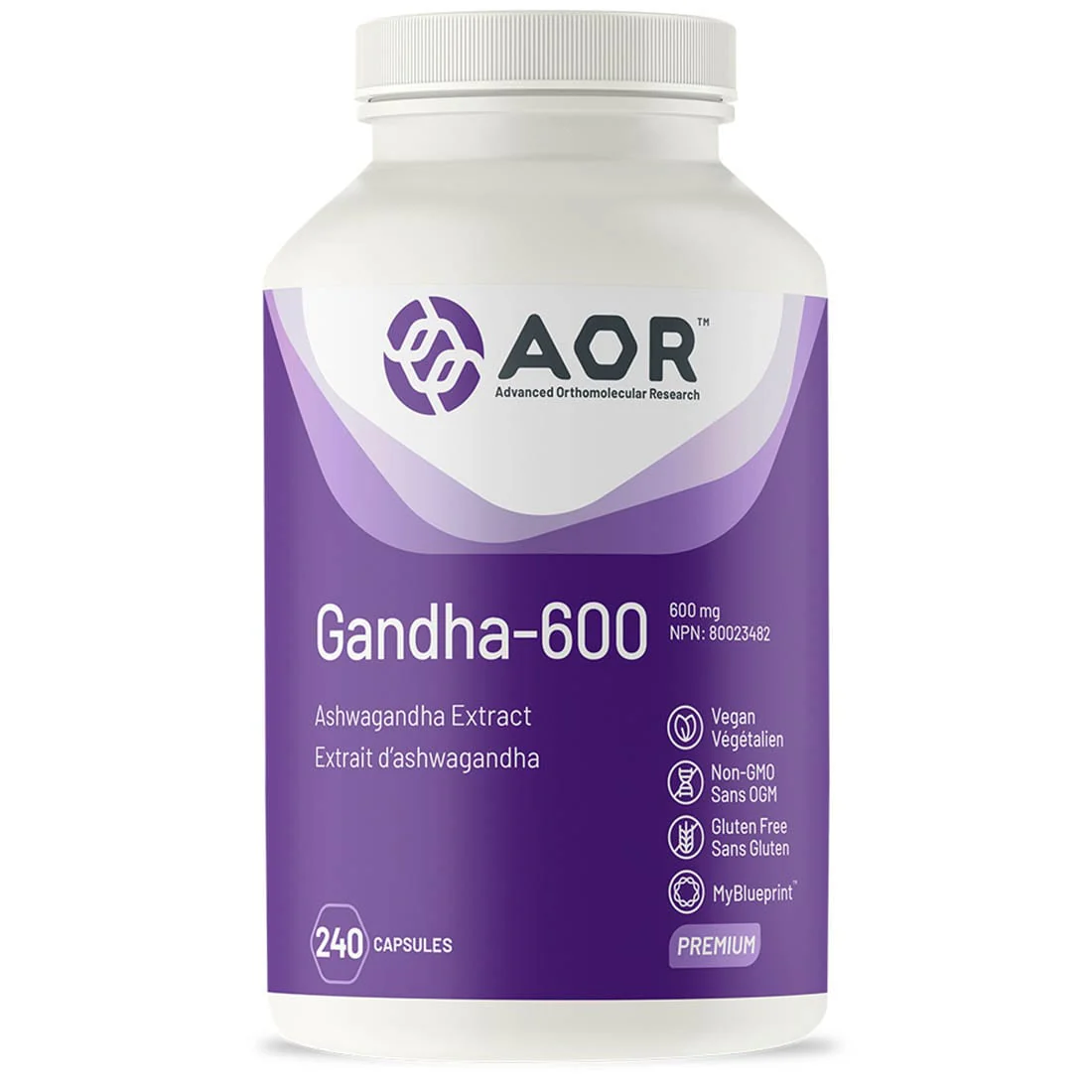 AOR Gandha 600, Ashwagandha 600mg - Image 3