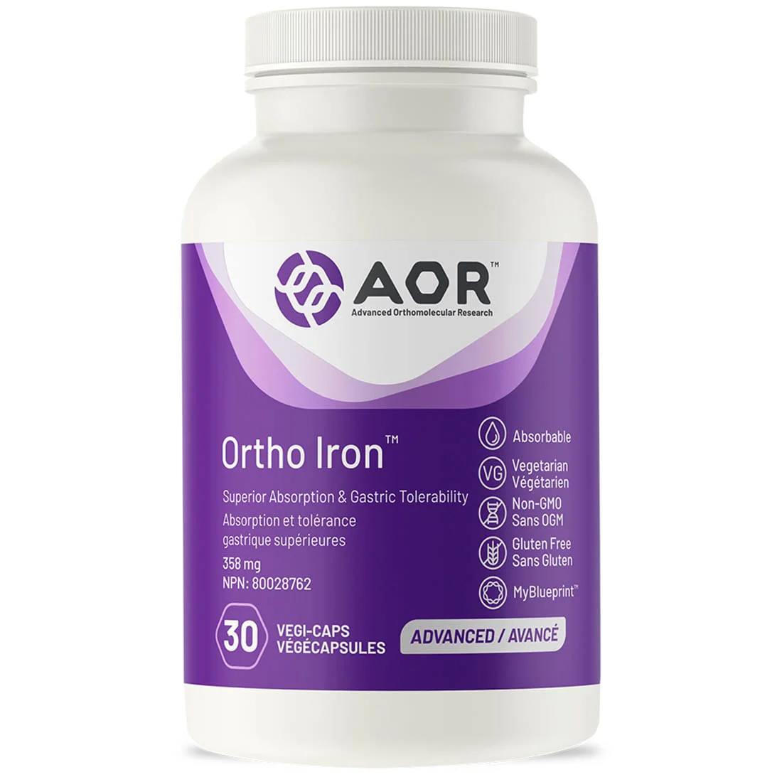 AOR Ortho Iron, 358mg - Image 2