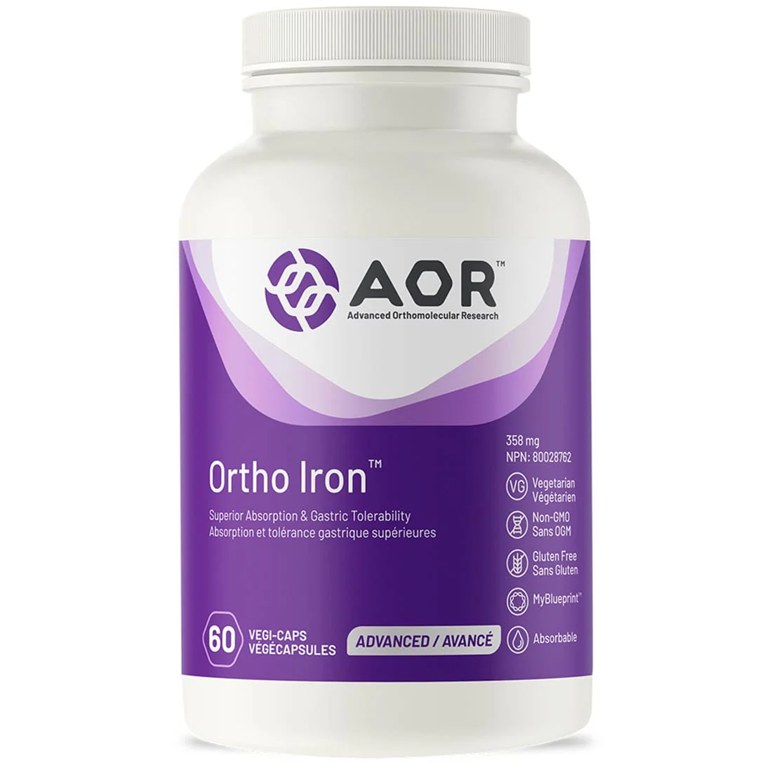 AOR Ortho Iron, 358mg - Image 3