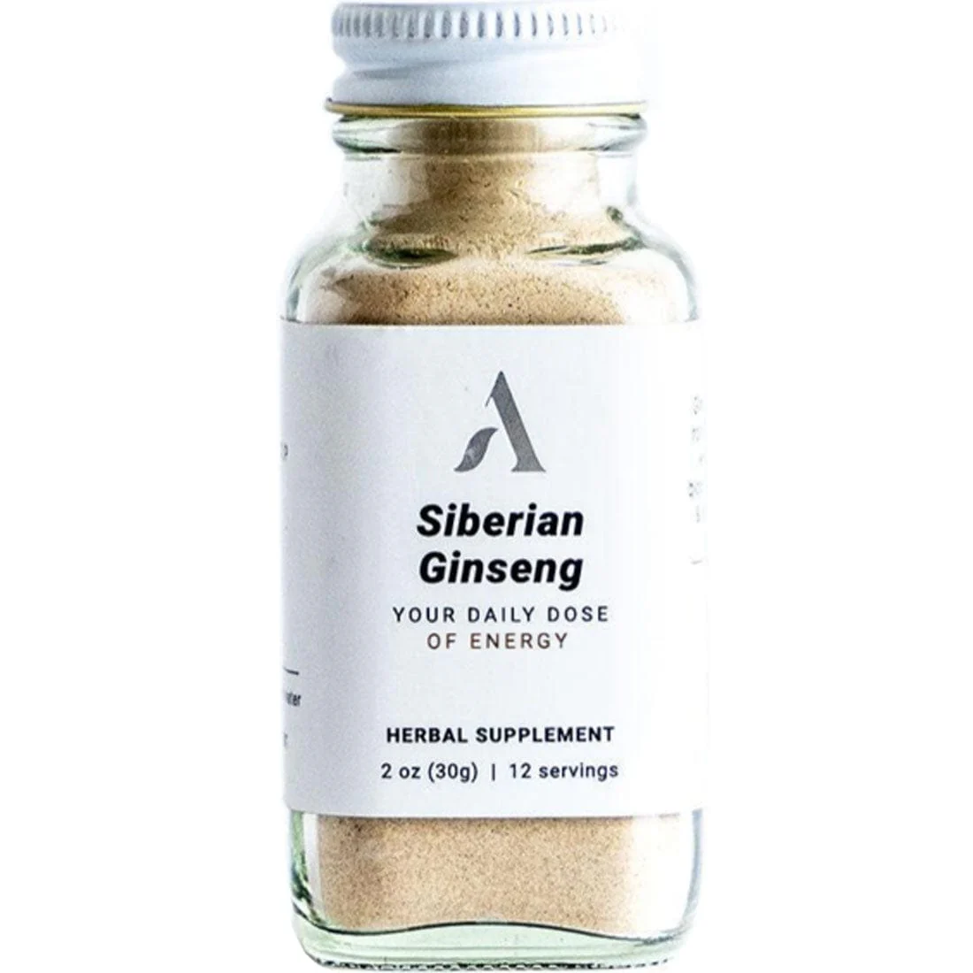 Apothekary Siberian Ginseng Powder (Boost Energy, Soothe Inflammation), 50% off Clearance, Final Sale