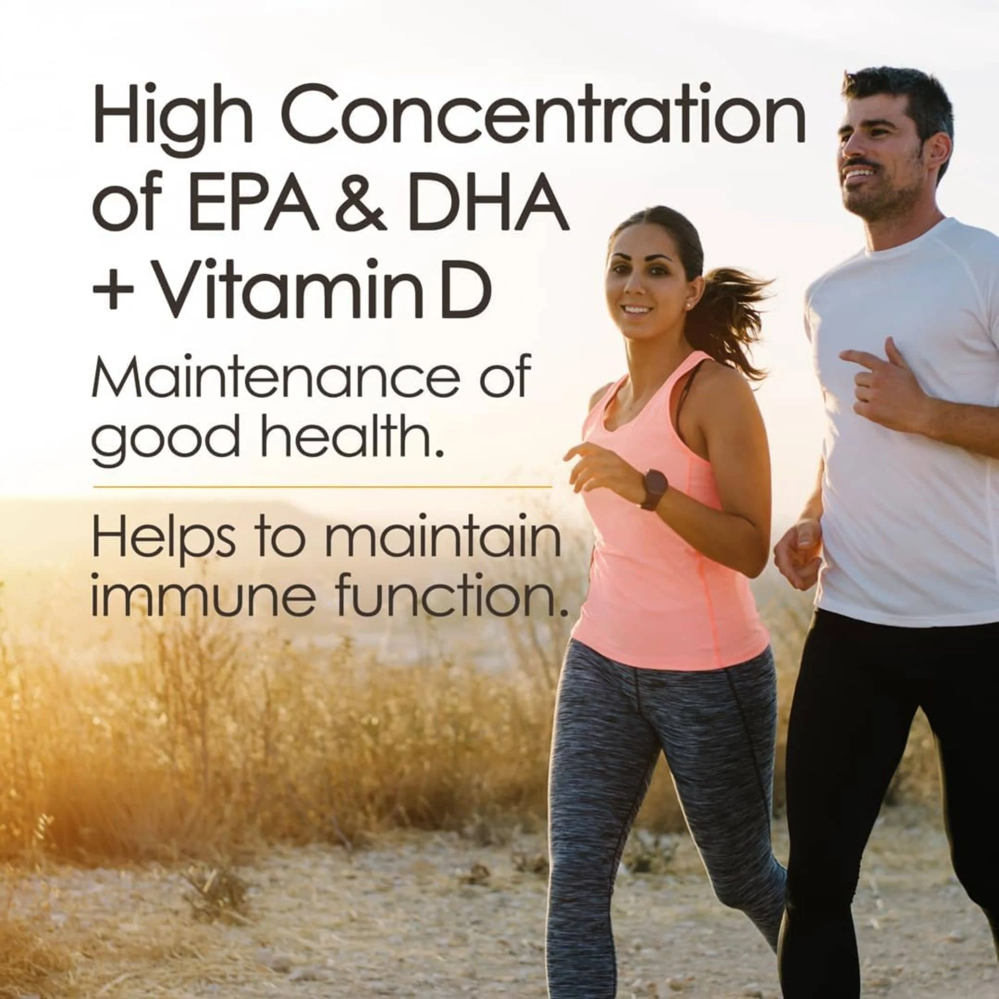 AquaOmega Daily Maintenance Omega 3 Fish Oil, 3X Extra Strength Fish Oil Softgels - Image 7