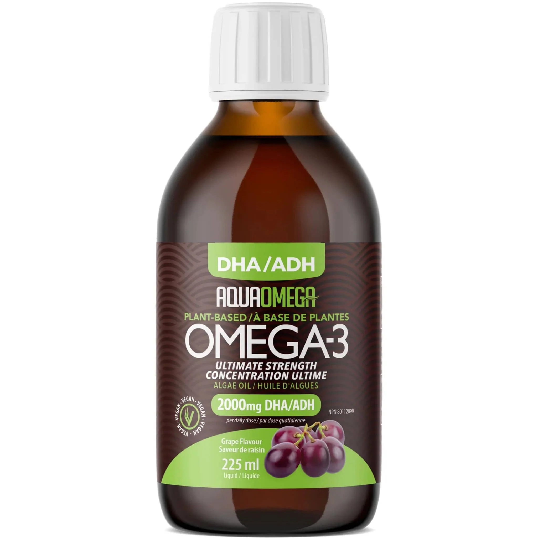 AquaOmega Vegan Algae Oil Omega 3 Liquid, High DHA - Image 4