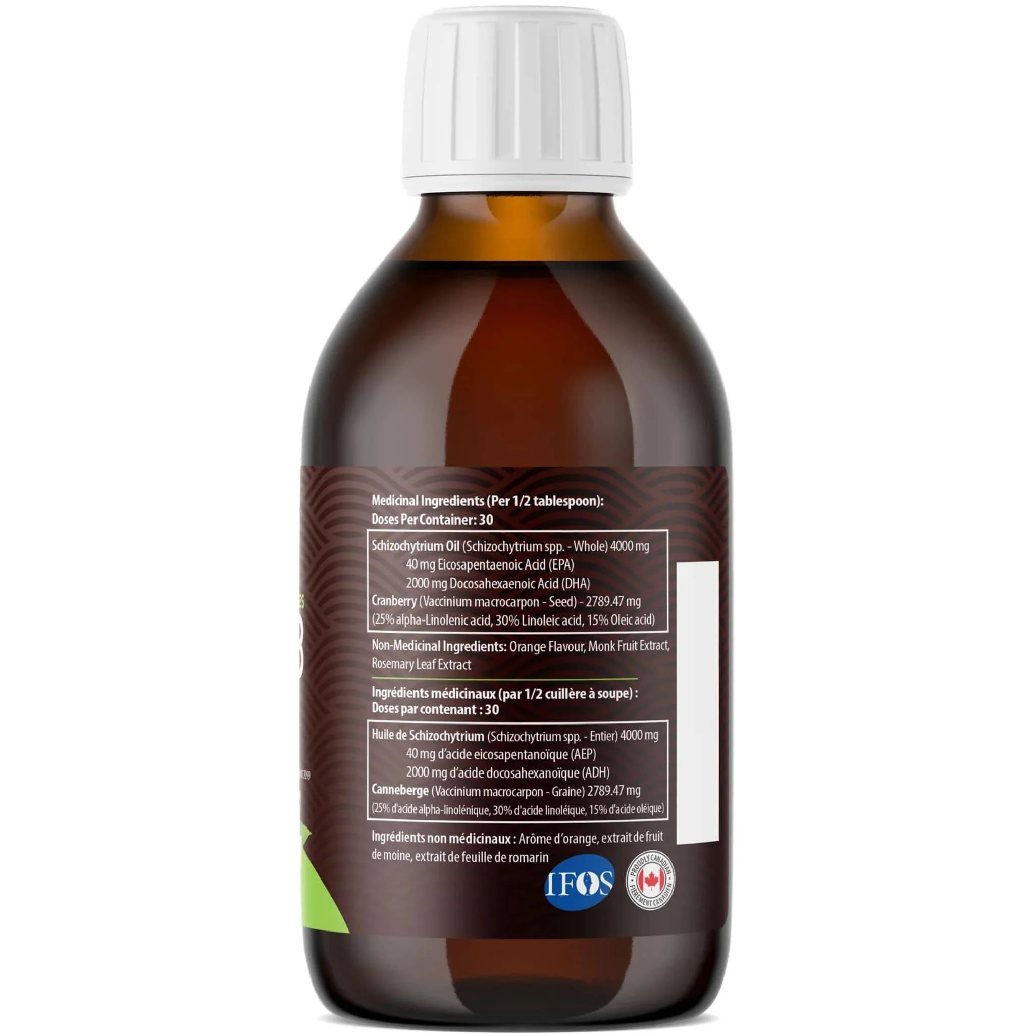 AquaOmega Vegan Algae Oil Omega 3 Liquid, High DHA - Image 5