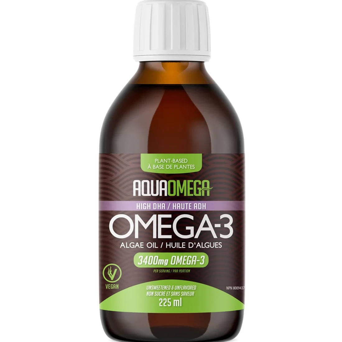 AquaOmega Vegan Algae Oil Omega 3 Liquid, High DHA - Image 6