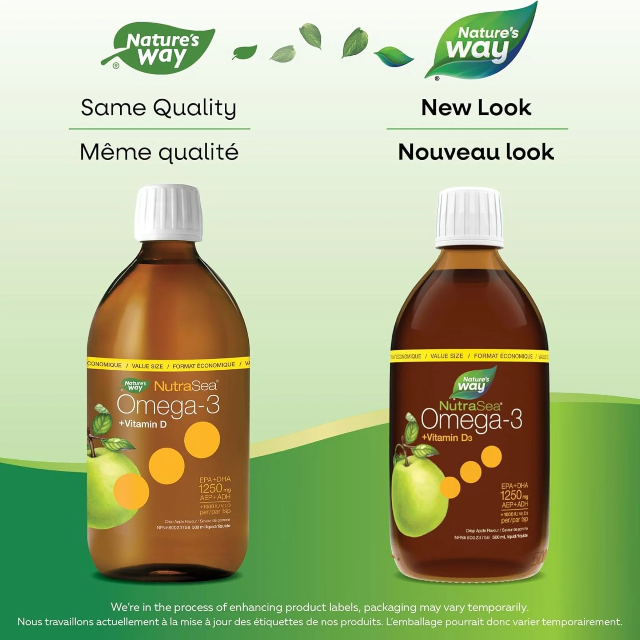 NutraSea +D Omega-3 Fish Oil Liquid - Image 8