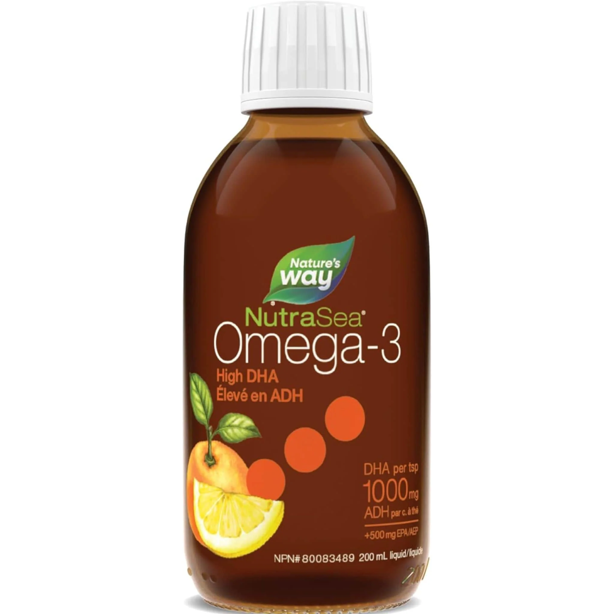 NutraSea DHA Omega-3 High DHA Liquid