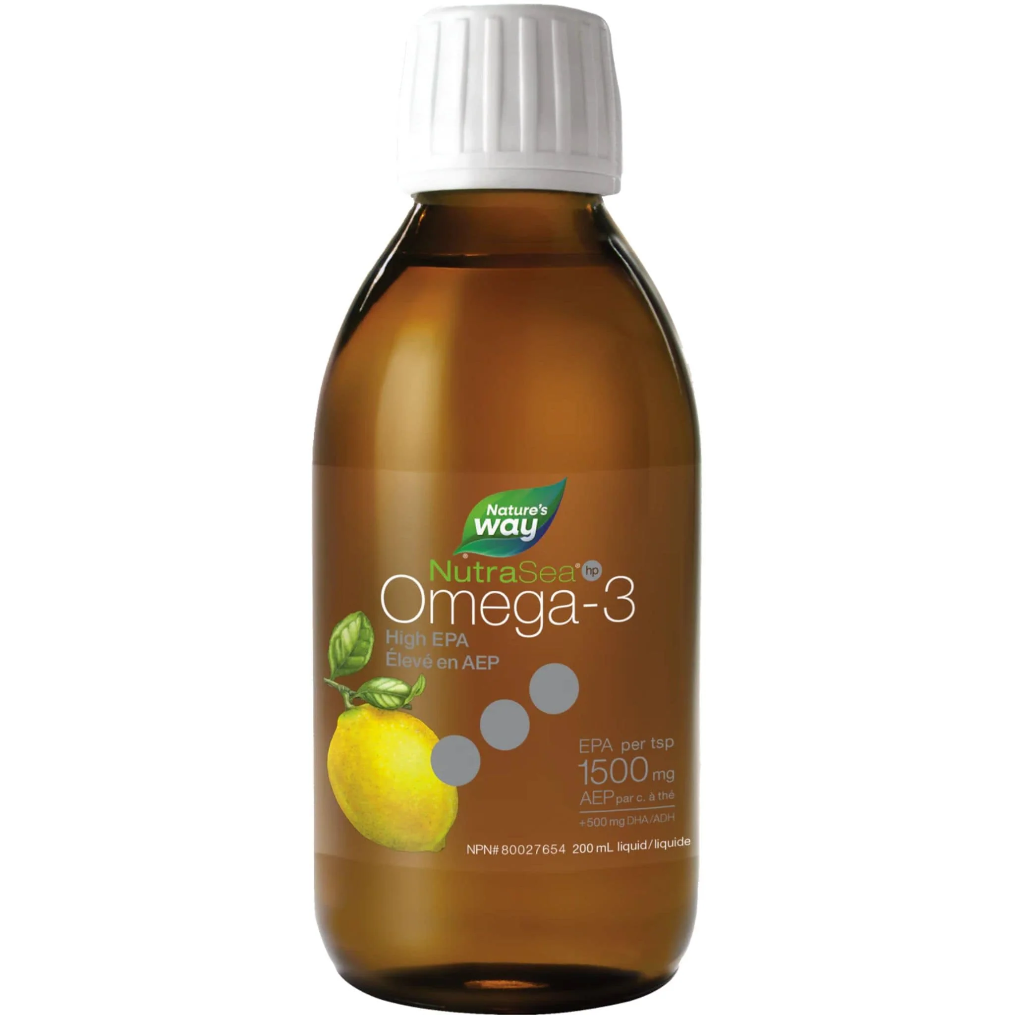 NutraSea HP Omega-3 Liquid Omega-3 High EPA Liquid