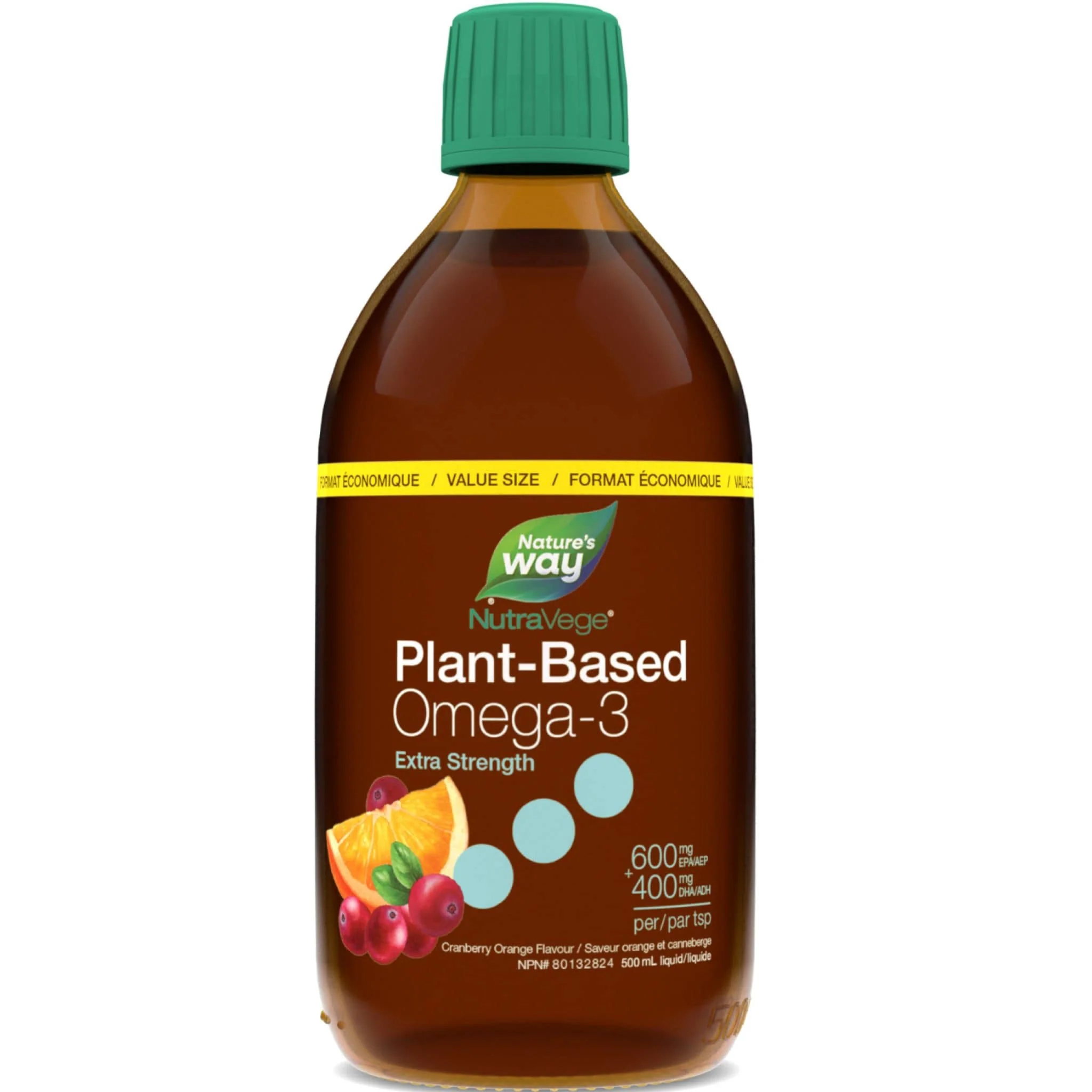 NutraSea NutraVege 2X Omega-3 (Plant Based) Extra Strength