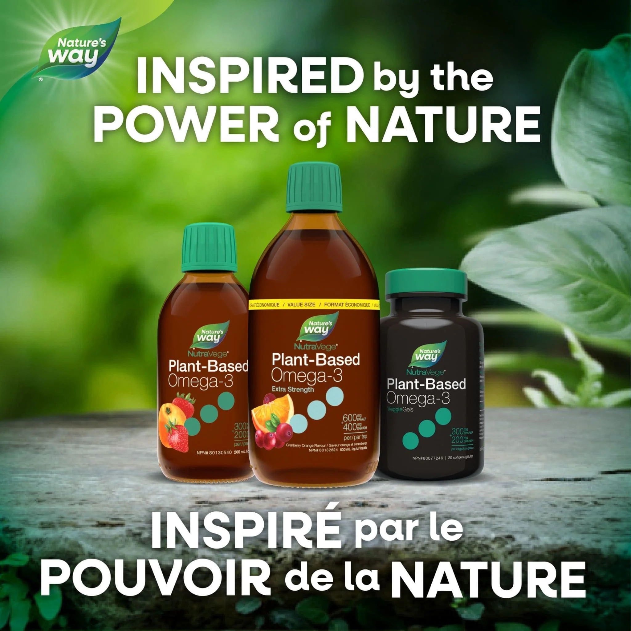 NutraSea NutraVege 2X Omega-3 (Plant Based) Extra Strength - Image 10