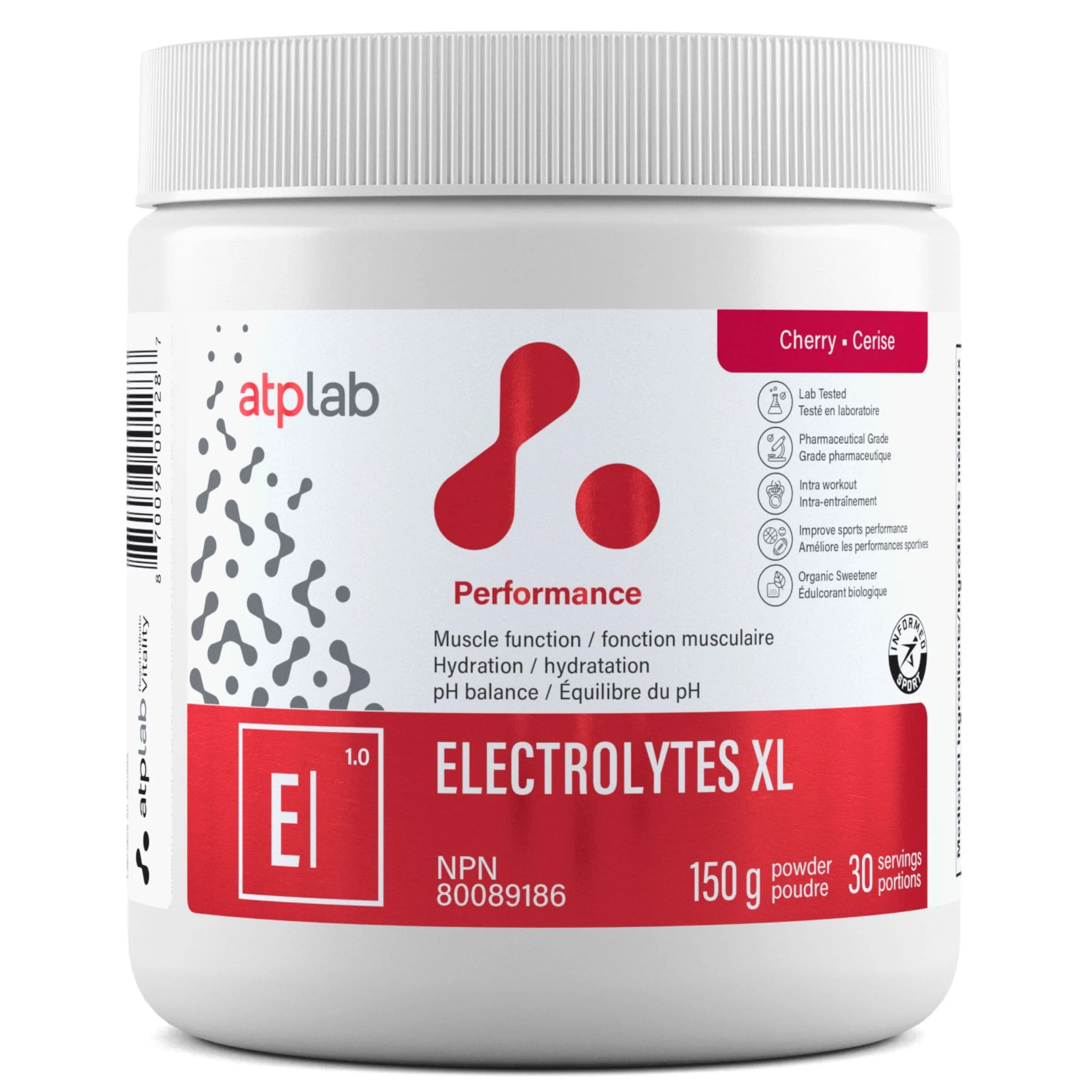 ATP Lab Electrolytes XL Powder, 180g