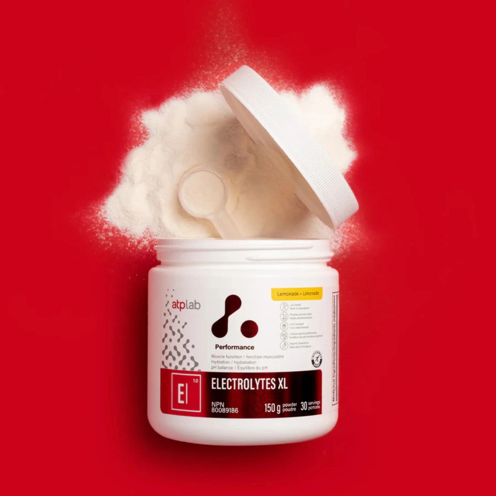 ATP Lab Electrolytes XL Powder, 180g - Image 10