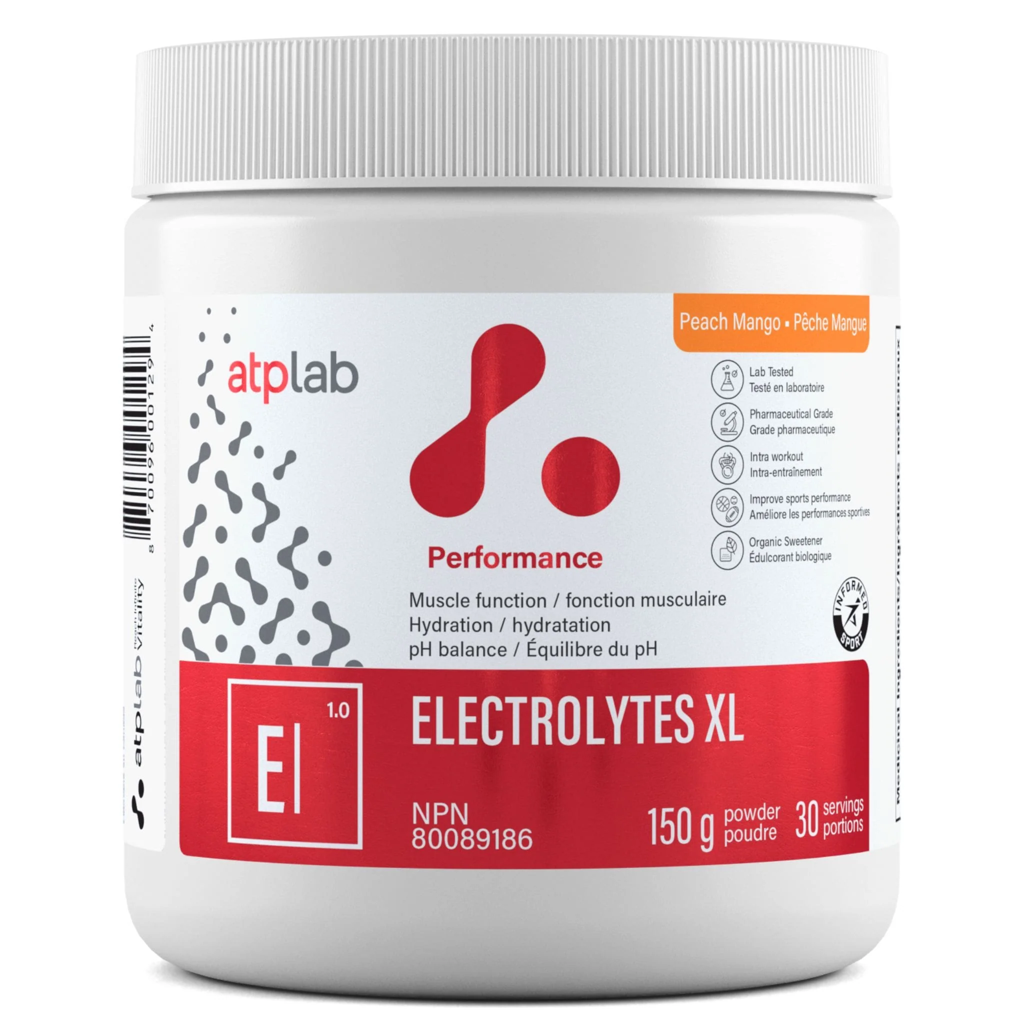 ATP Lab Electrolytes XL Powder, 180g - Image 11