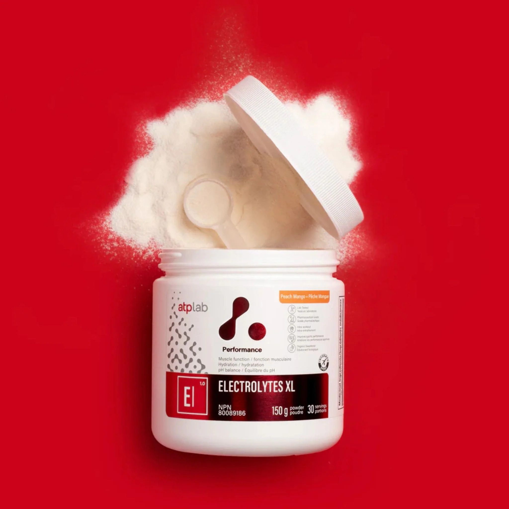 ATP Lab Electrolytes XL Powder, 180g - Image 12