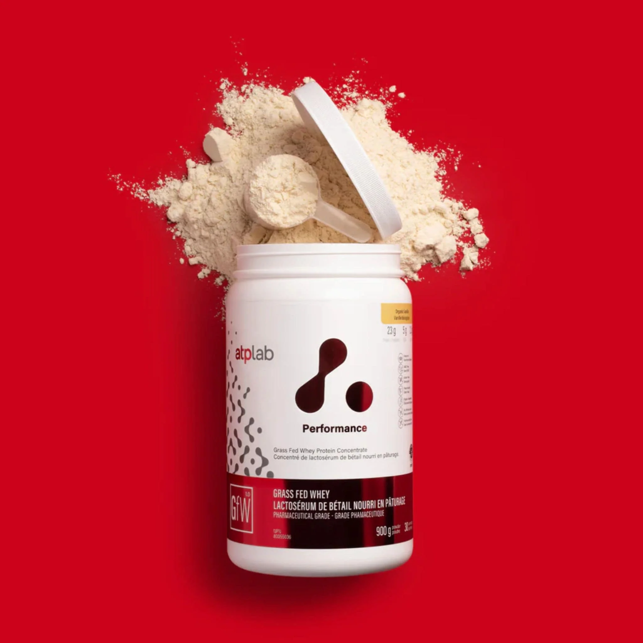 ATP Lab Grass Fed Whey Protein Powder, Supports Healthy Protein Metabolism, 30-60 Servings - Image 12