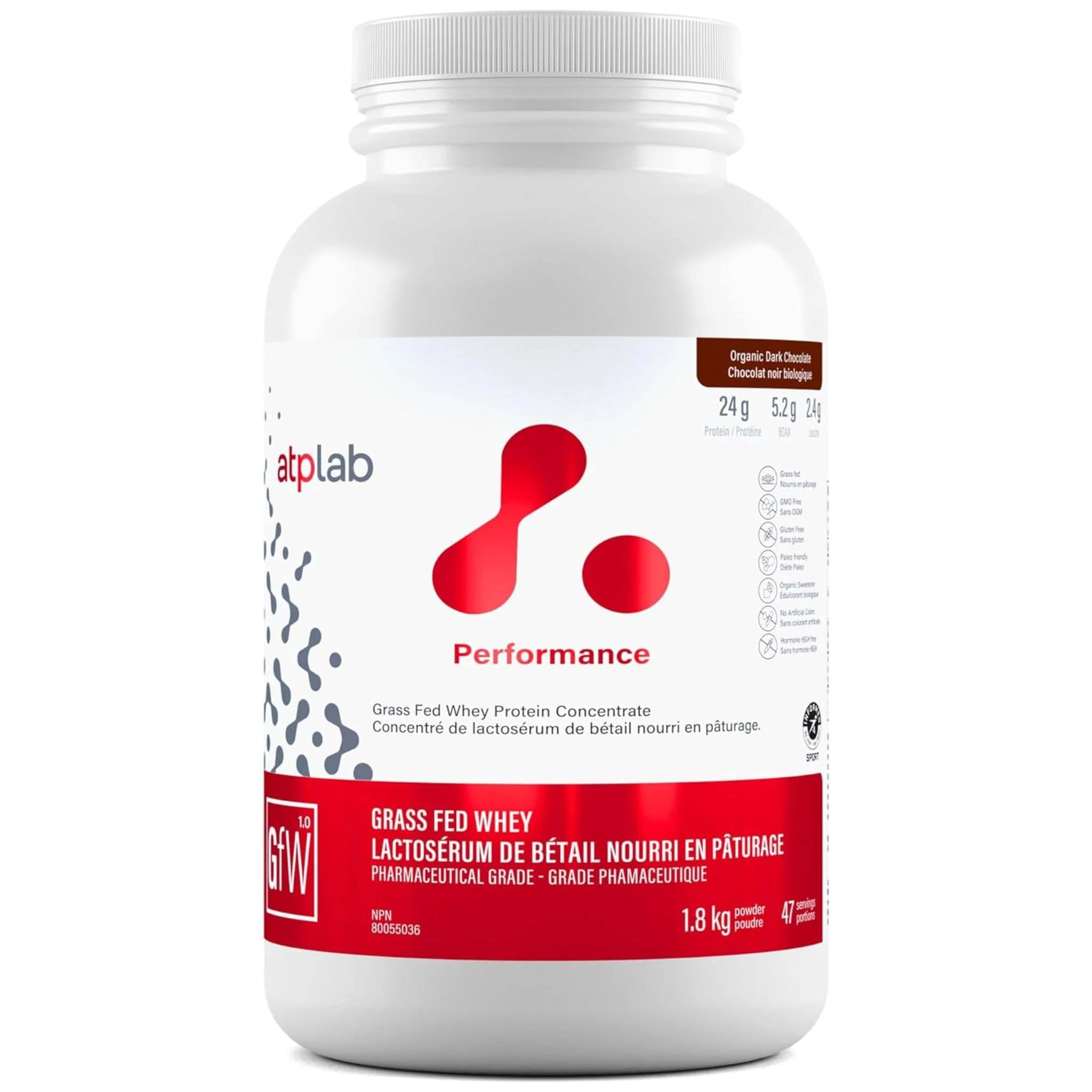 ATP Lab Grass Fed Whey Protein Powder, Supports Healthy Protein Metabolism, 30-60 Servings - Image 13