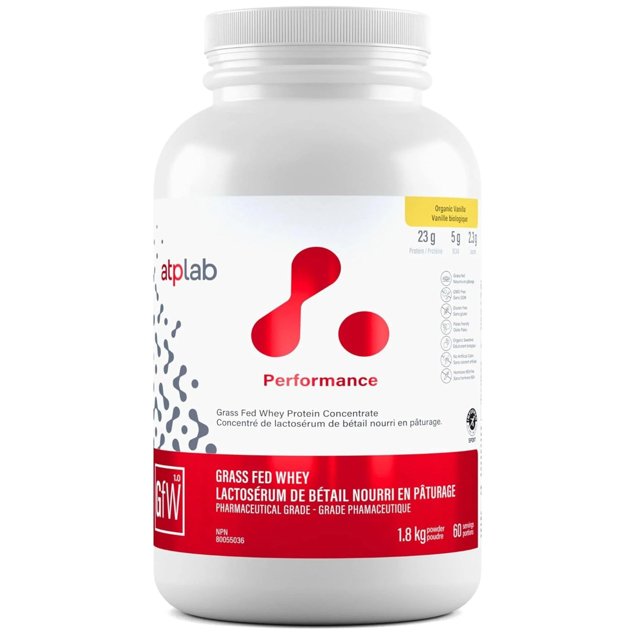 ATP Lab Grass Fed Whey Protein Powder, Supports Healthy Protein Metabolism, 30-60 Servings - Image 15