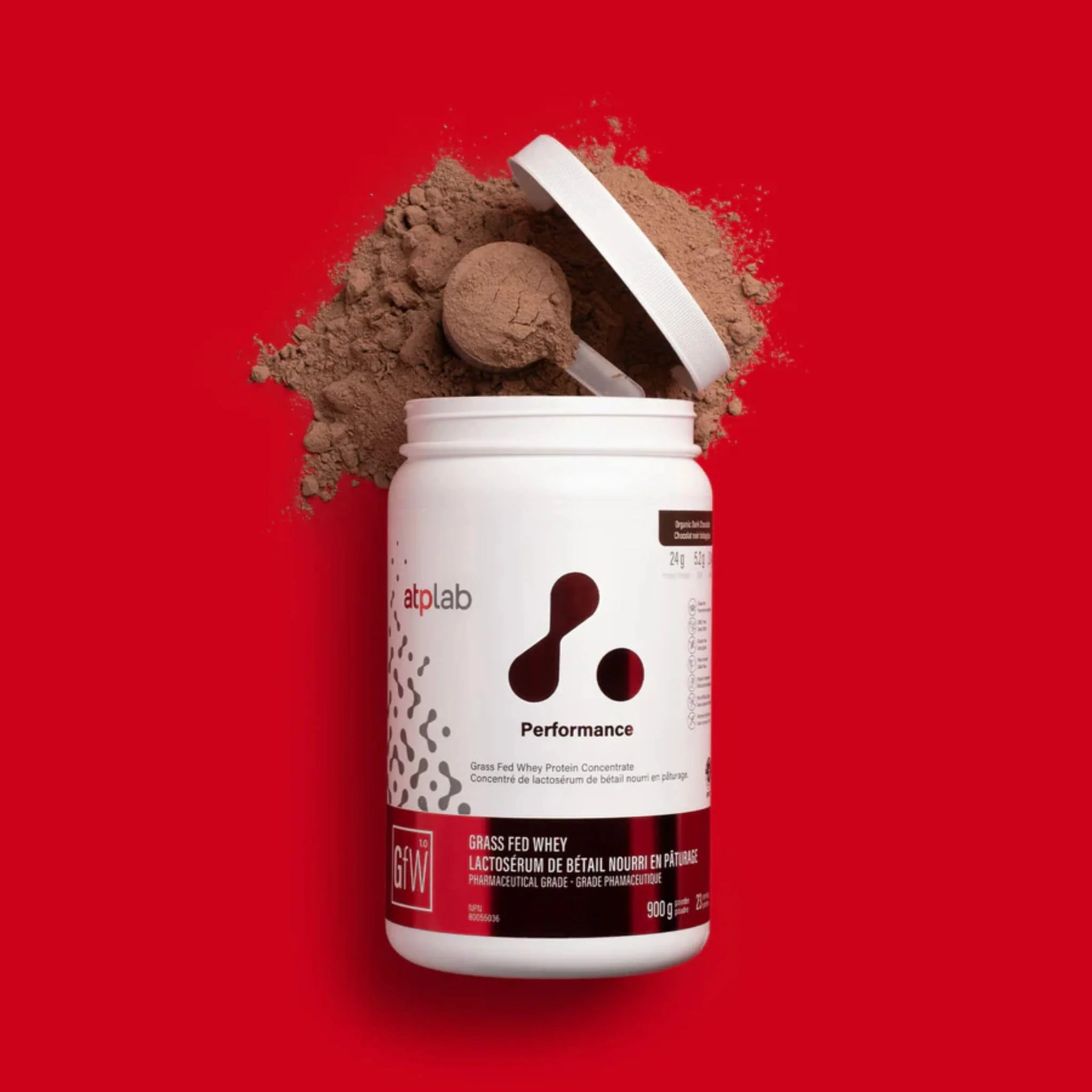 ATP Lab Grass Fed Whey Protein Powder, Supports Healthy Protein Metabolism, 30-60 Servings - Image 2