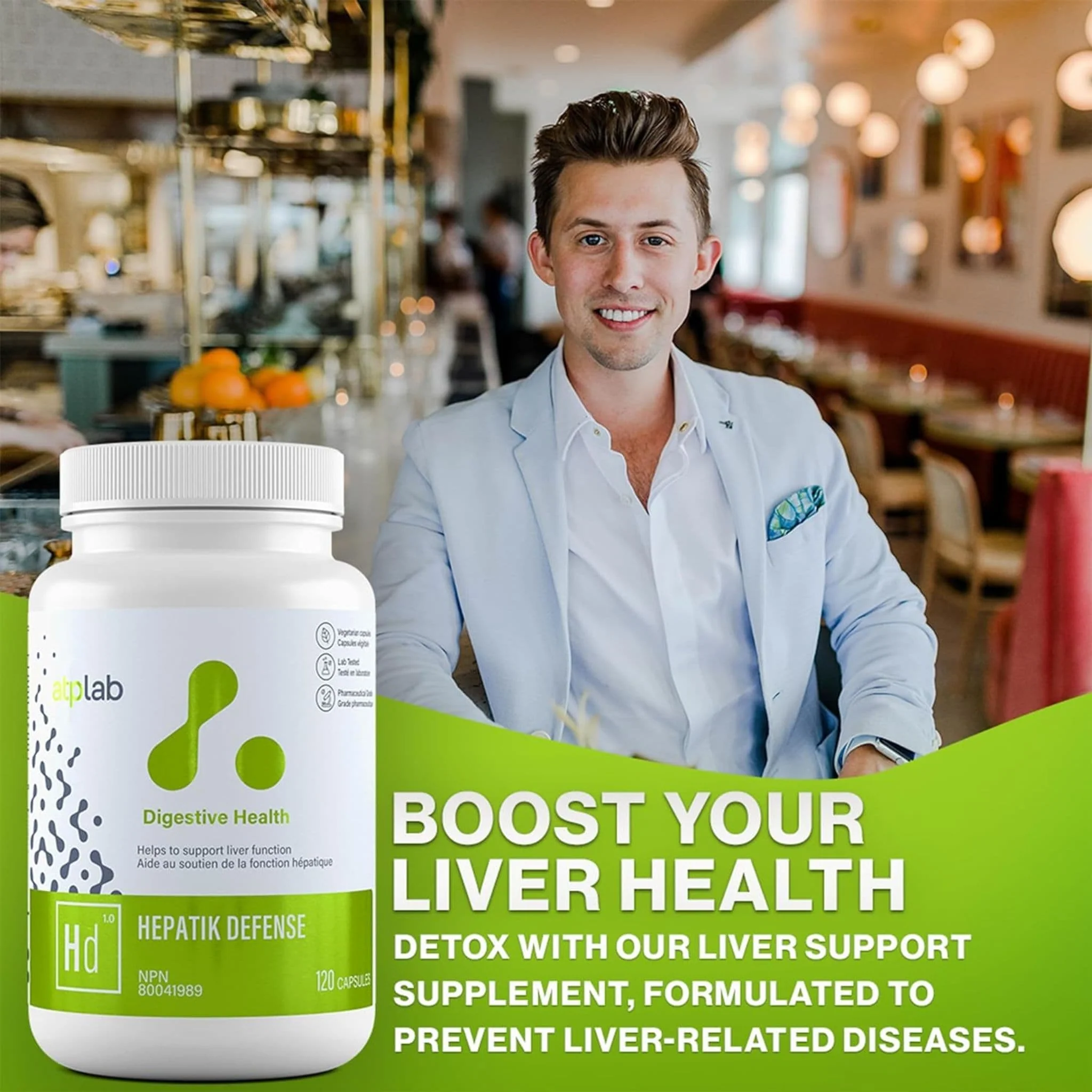 ATP Lab Hepatik Defense, 75% off Clearance Pricing, Expires 01/2026, 120 Vegetable Capsules - Image 5