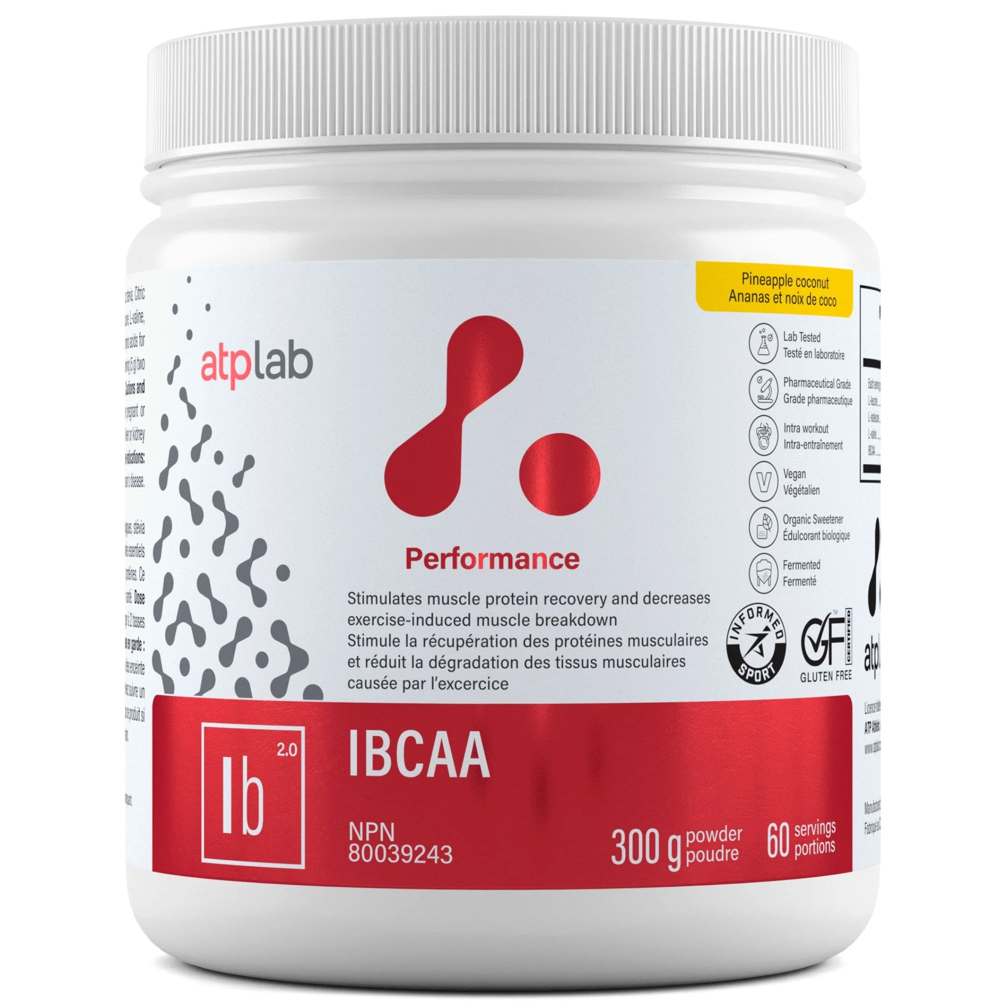ATP Lab IBCAA Powder, Intra-Workout Support, 300g, 60 Servings - Image 12