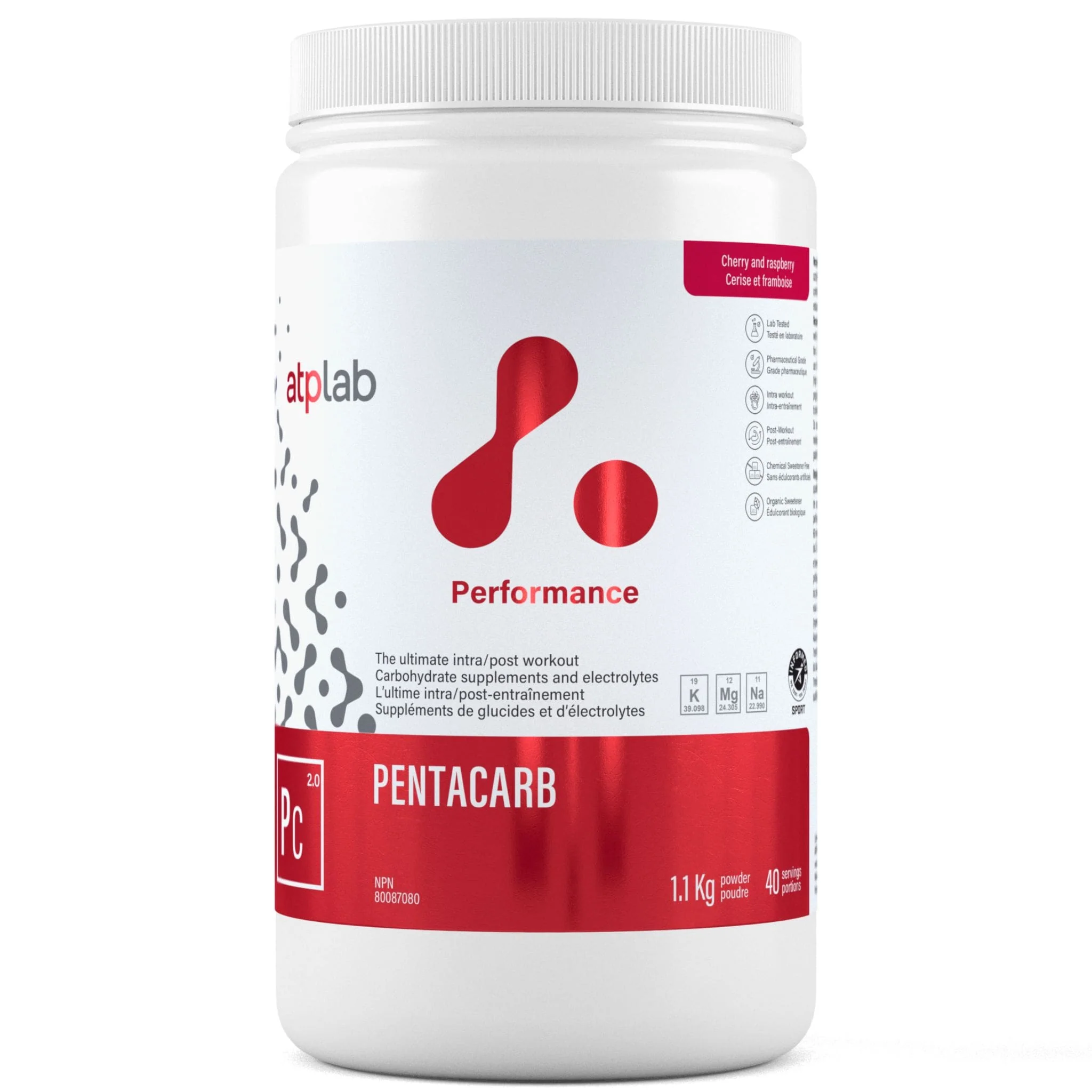 ATP Lab Pentacarb Powder, Supports High-Intensity Exercise Performance, 1.1 kg - Image 5