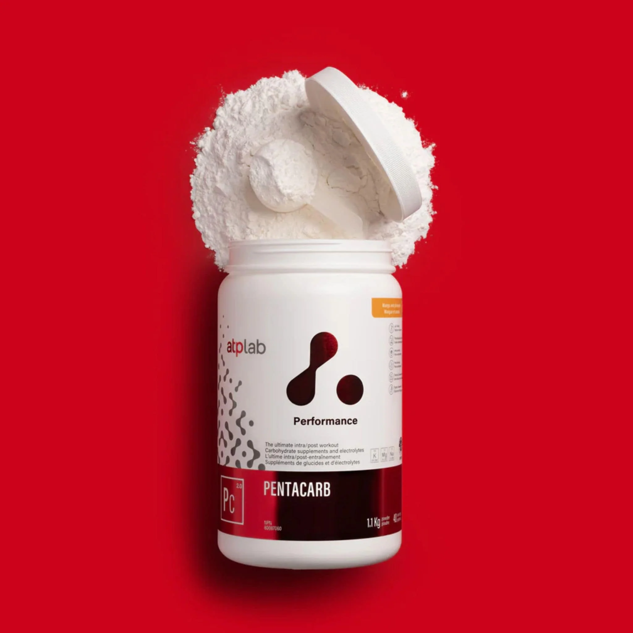ATP Lab Pentacarb Powder, Supports High-Intensity Exercise Performance, 1.1 kg - Image 8