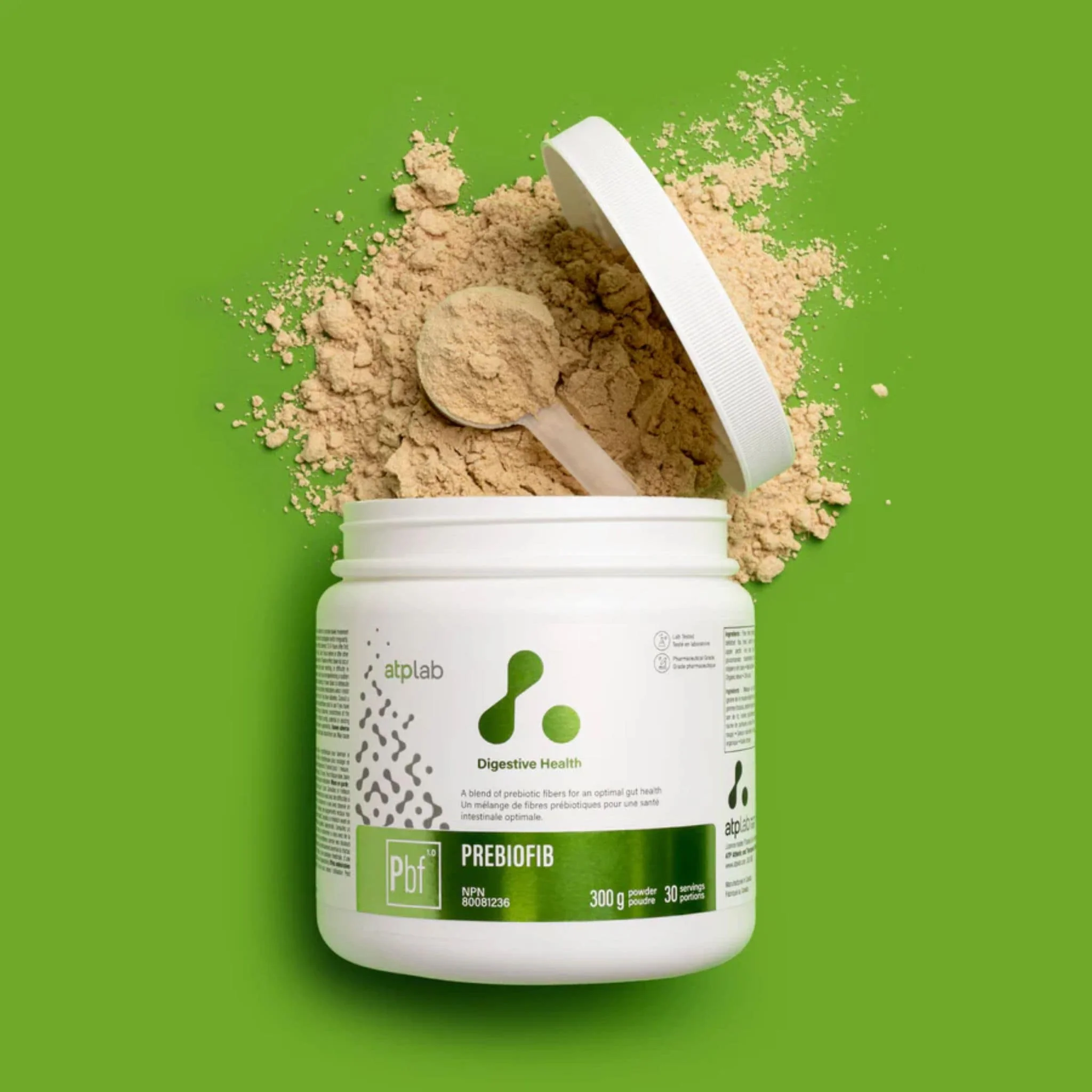 ATP Lab PreBioFib Powder, 300g - Image 2