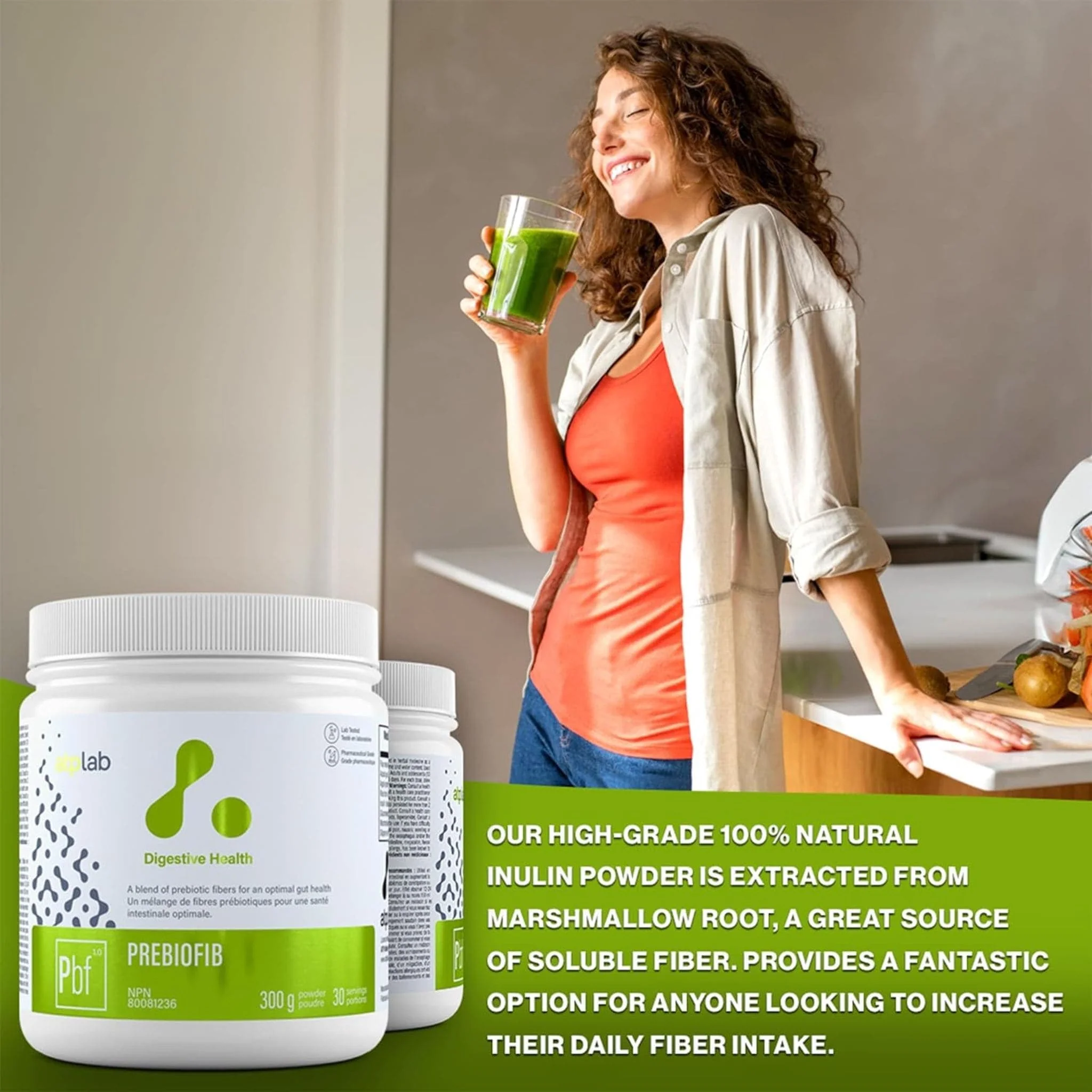 ATP Lab PreBioFib Powder, 300g - Image 5