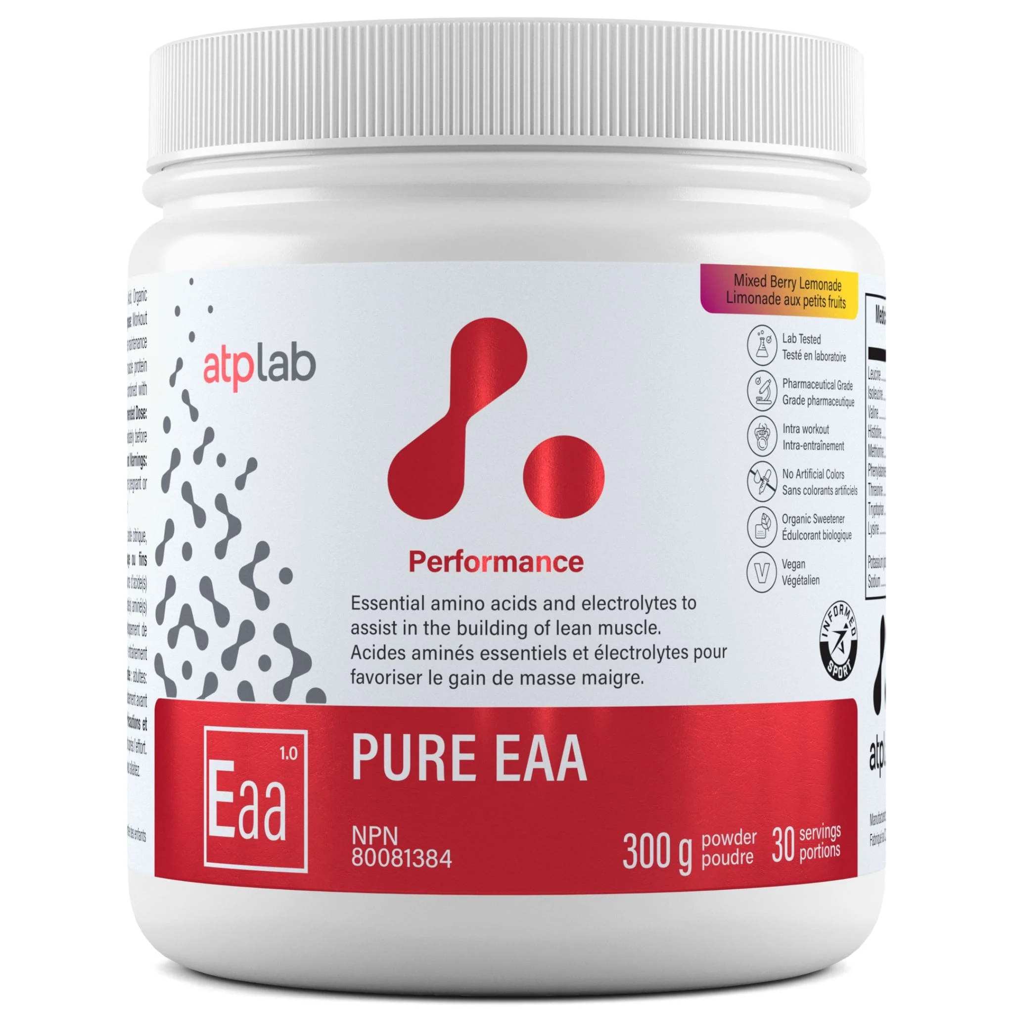 ATP Lab Pure EAA Powder, 300g - Image 12