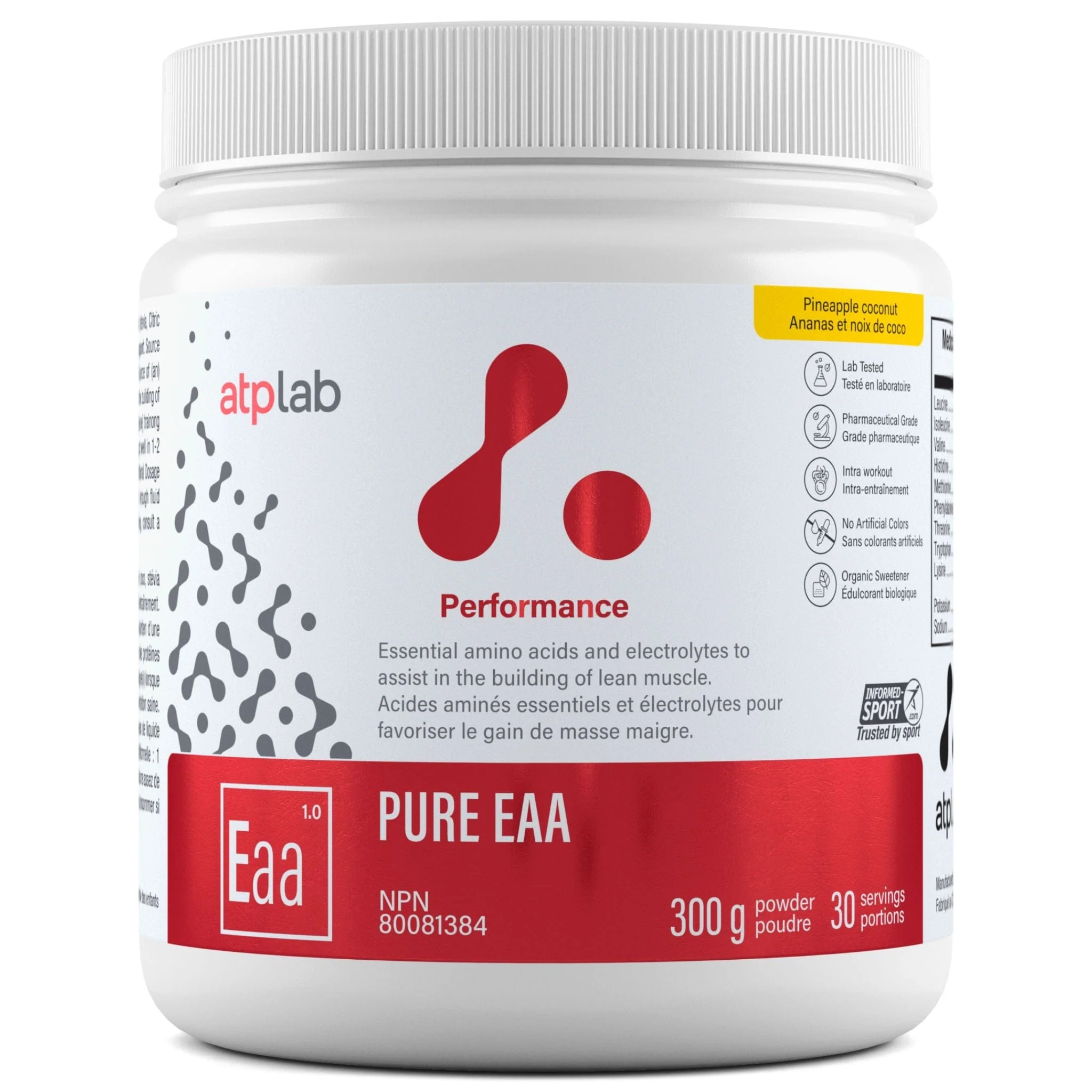 ATP Lab Pure EAA Powder, 300g - Image 14