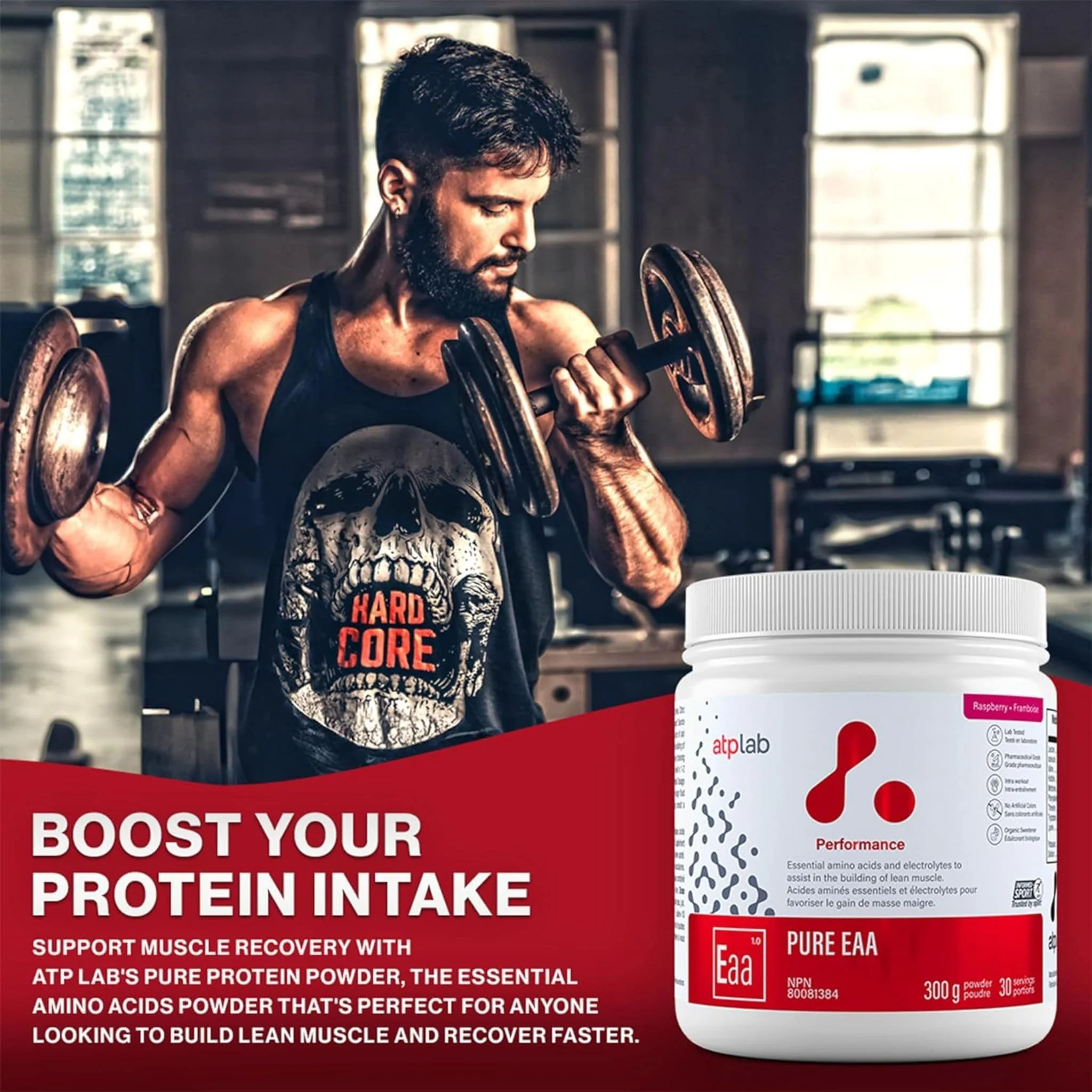 ATP Lab Pure EAA Powder, 300g - Image 3