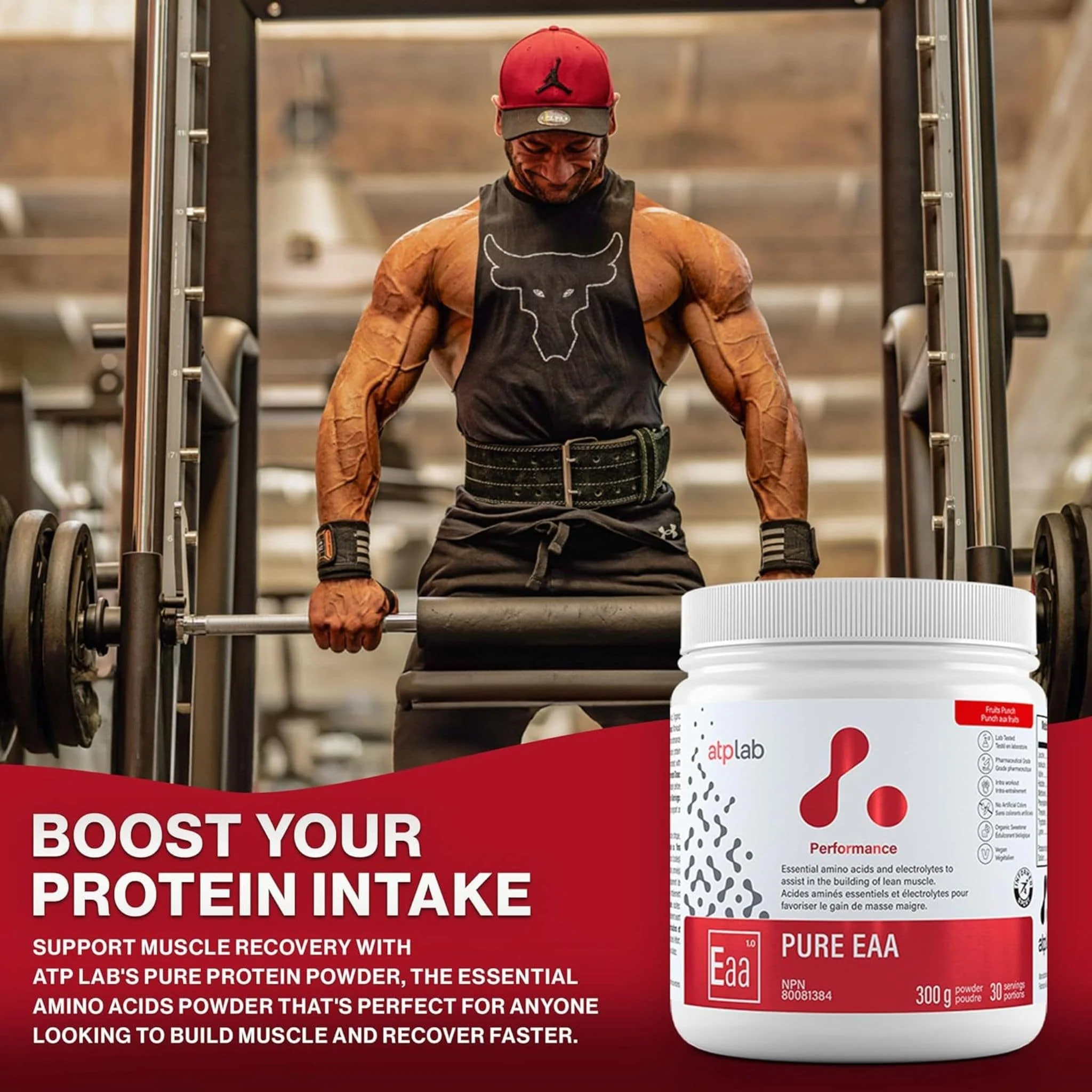 ATP Lab Pure EAA Powder, 300g - Image 9