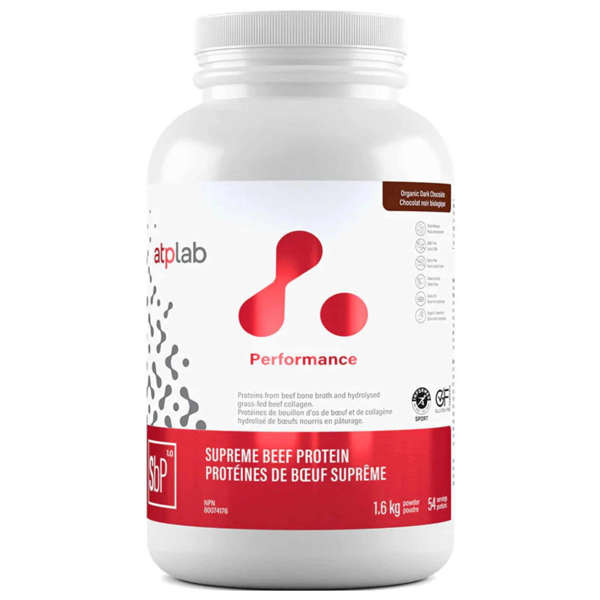 ATP Lab Supreme Beef Protein Powder, 850g-1.6kg - Image 13