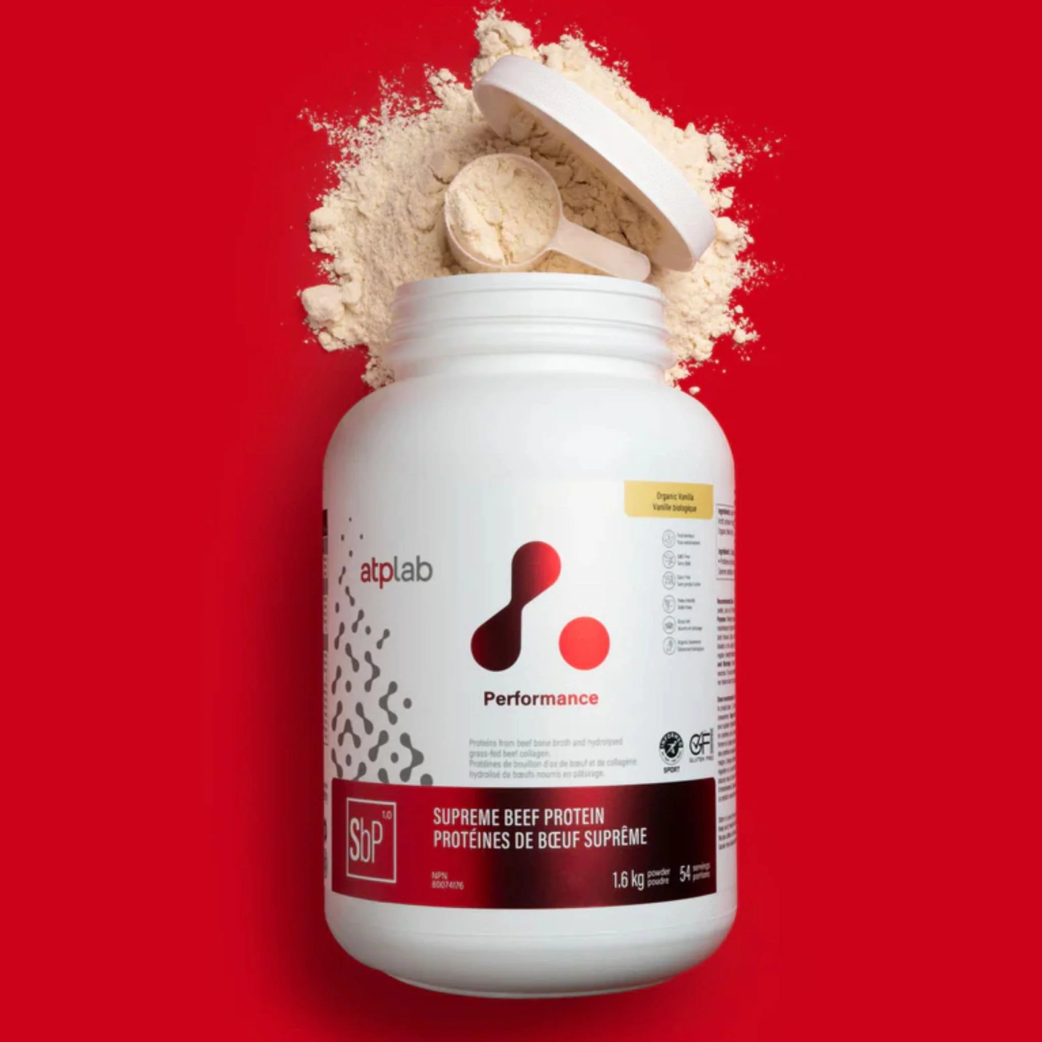 ATP Lab Supreme Beef Protein Powder, 850g-1.6kg - Image 16
