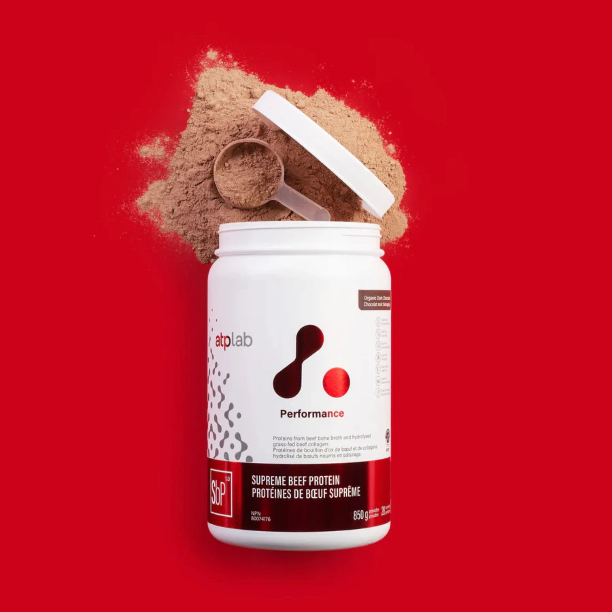 ATP Lab Supreme Beef Protein Powder, 850g-1.6kg - Image 2