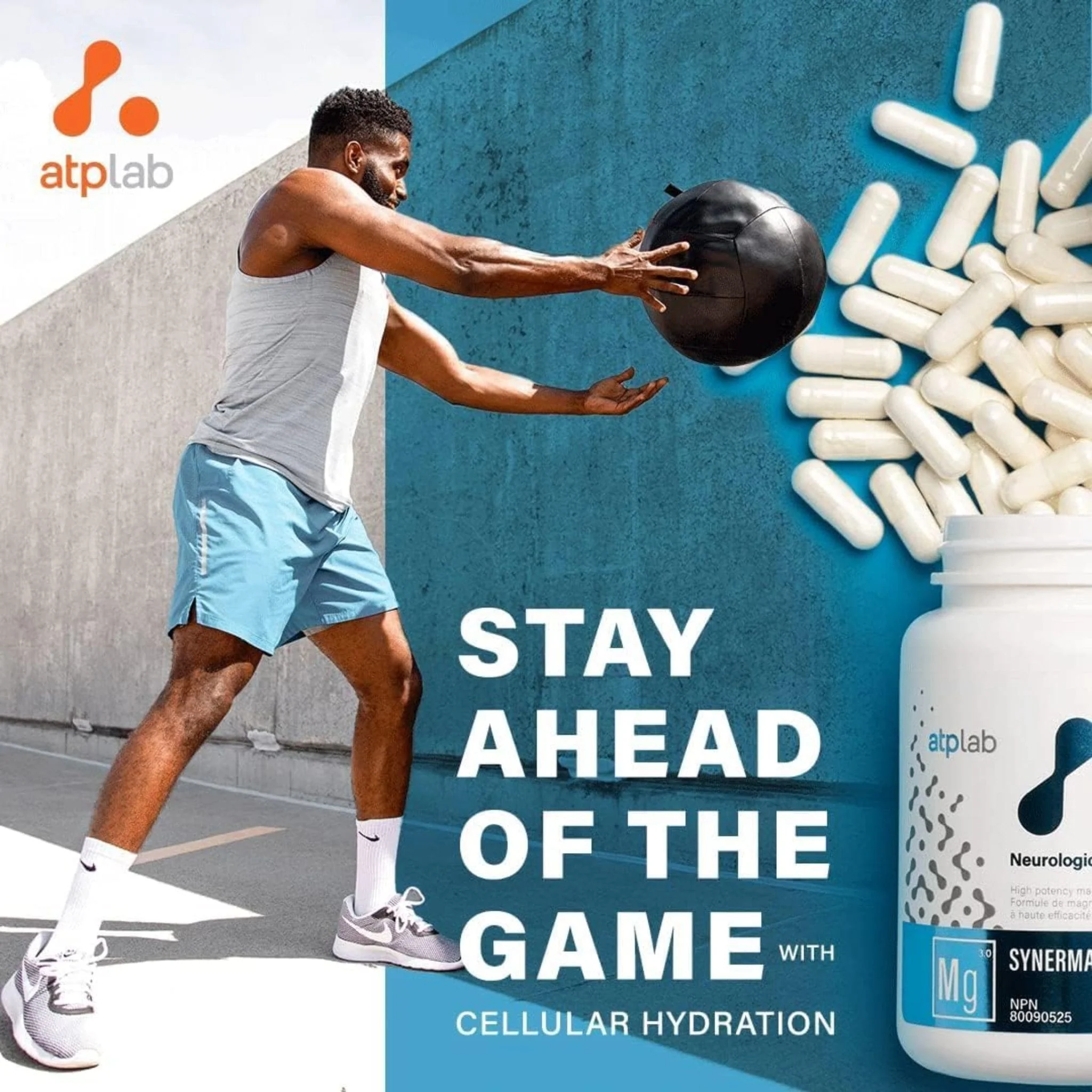 ATP Lab SynerMag, High Potency Magnesium, 90 Vegetable Capsules - Image 10