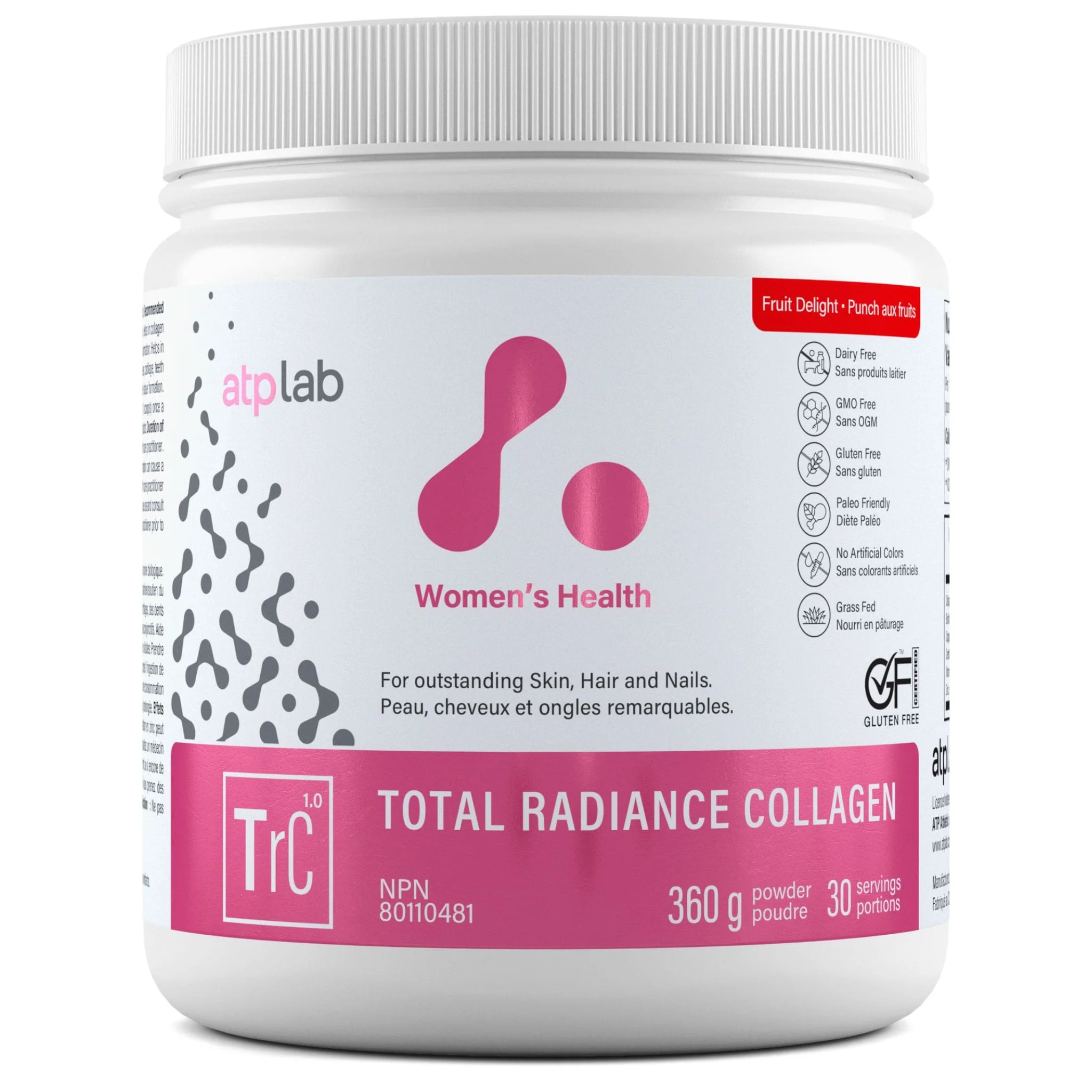ATP Lab Total Radiance Collagen Powder, 360g - Image 11