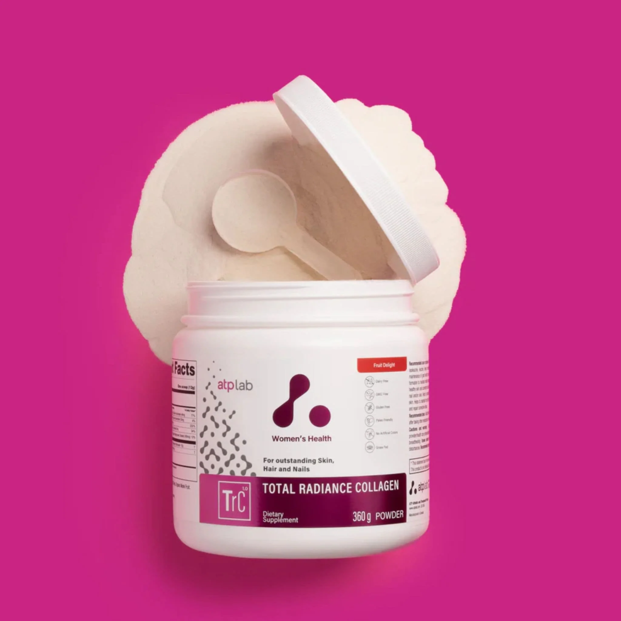 ATP Lab Total Radiance Collagen Powder, 360g - Image 12
