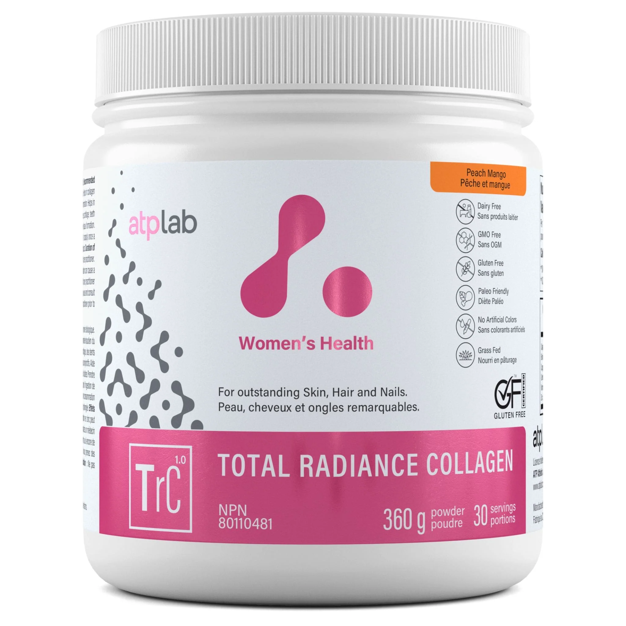 ATP Lab Total Radiance Collagen Powder, 360g - Image 13