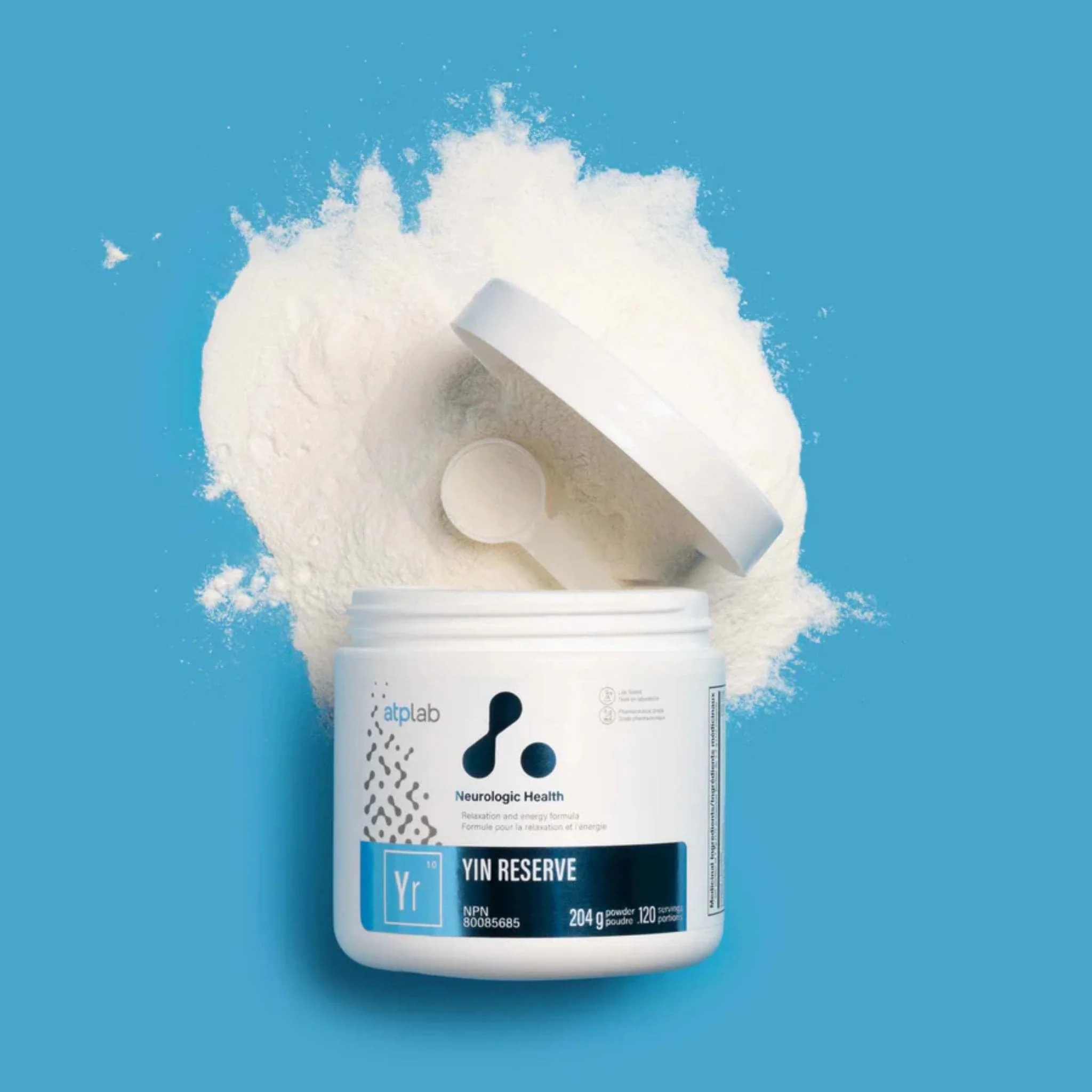 ATP Lab Yin Reserve, Relaxation, Energy and Bone Support, 204g - Image 2