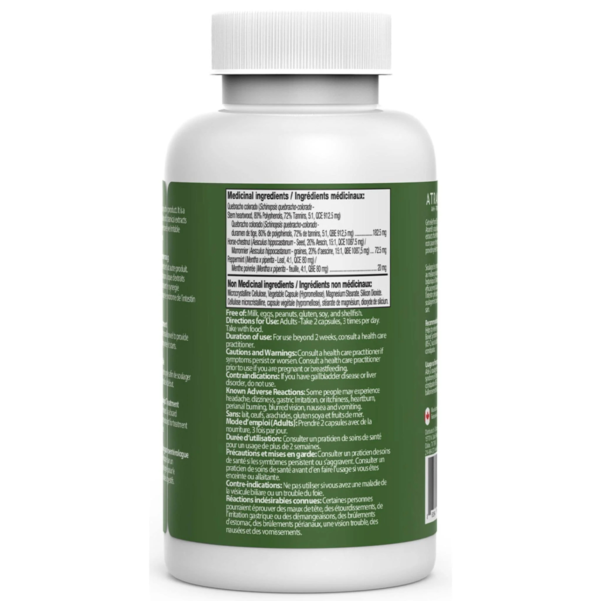 Atrantil IBS Relief,Constipation and Bloating Relief, Digestive Health Support, 90 Capsules - Image 2